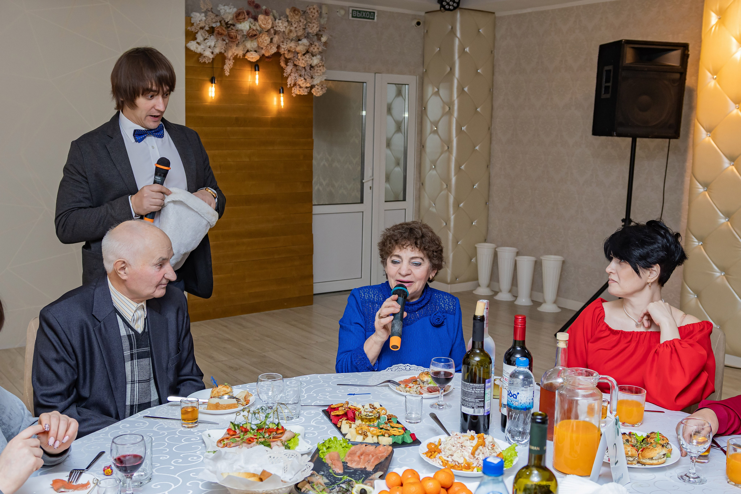 Видеосъёмка юбилея — Омск