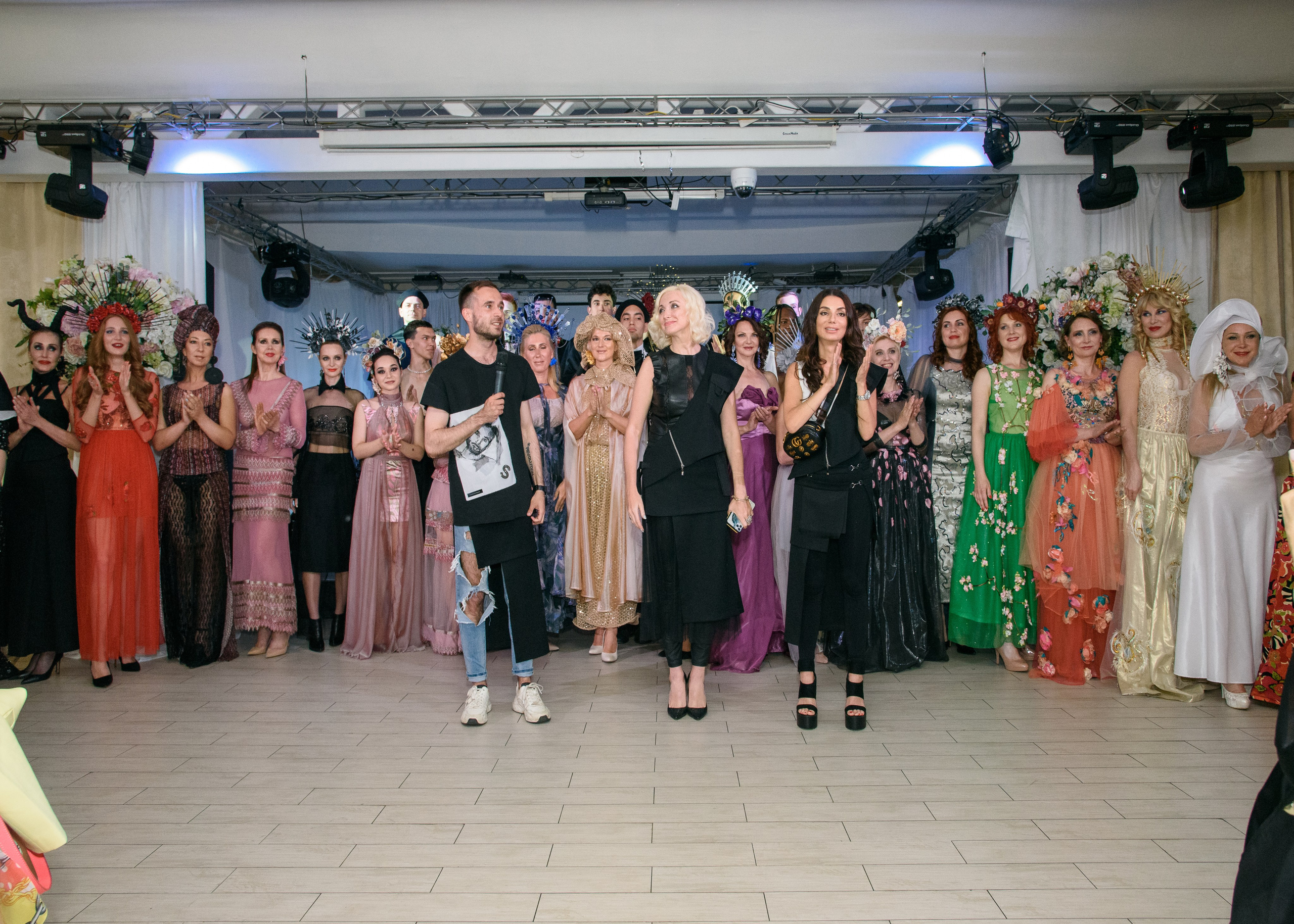 Показ Мод «Men and Women». Портретный Семейный Fine-Art фотограф в Санкт-Петербурге Криулина