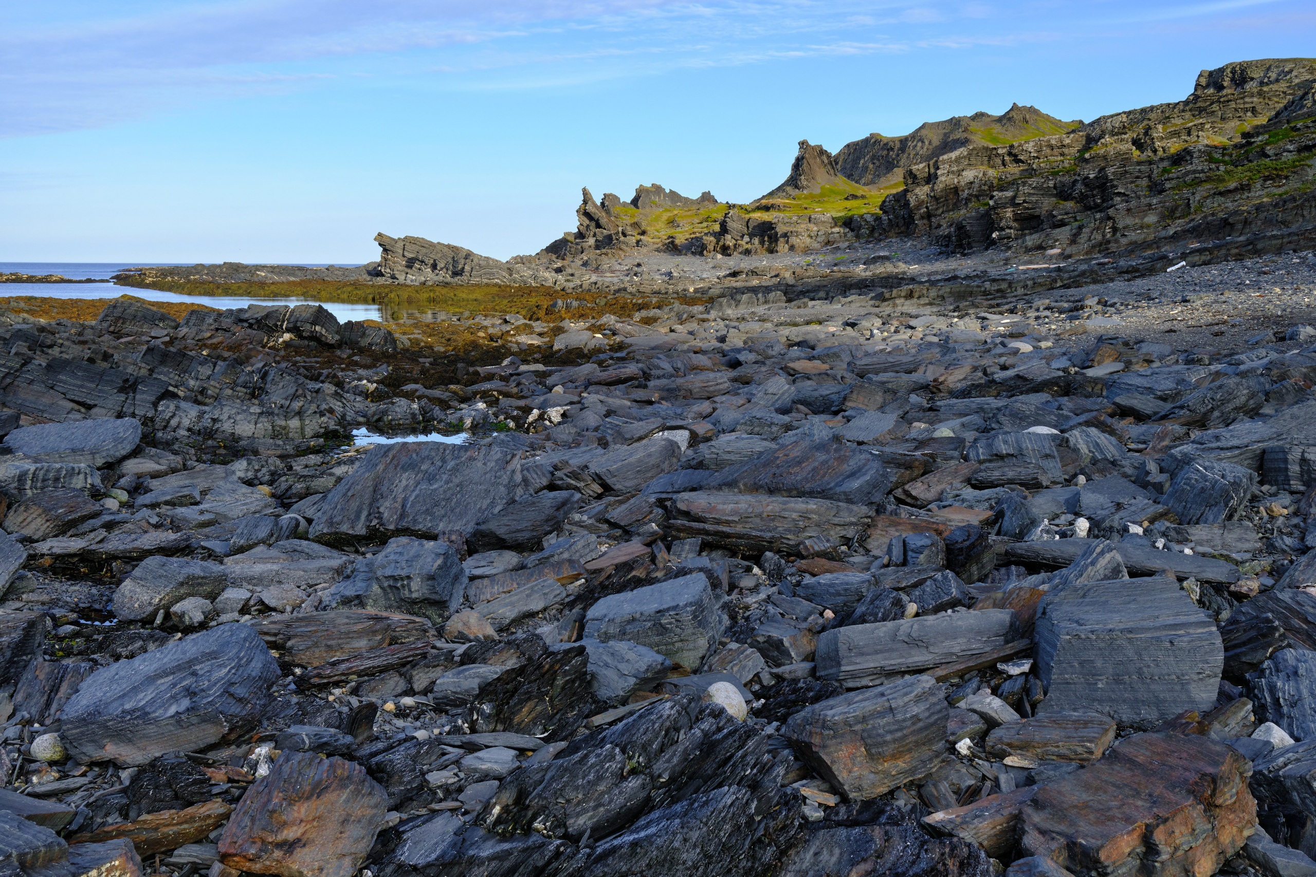Полуостров Рыбачий. Пейзажи Крайнего Севера. Баренцево море, Рыбачий, Средний, Немецкий