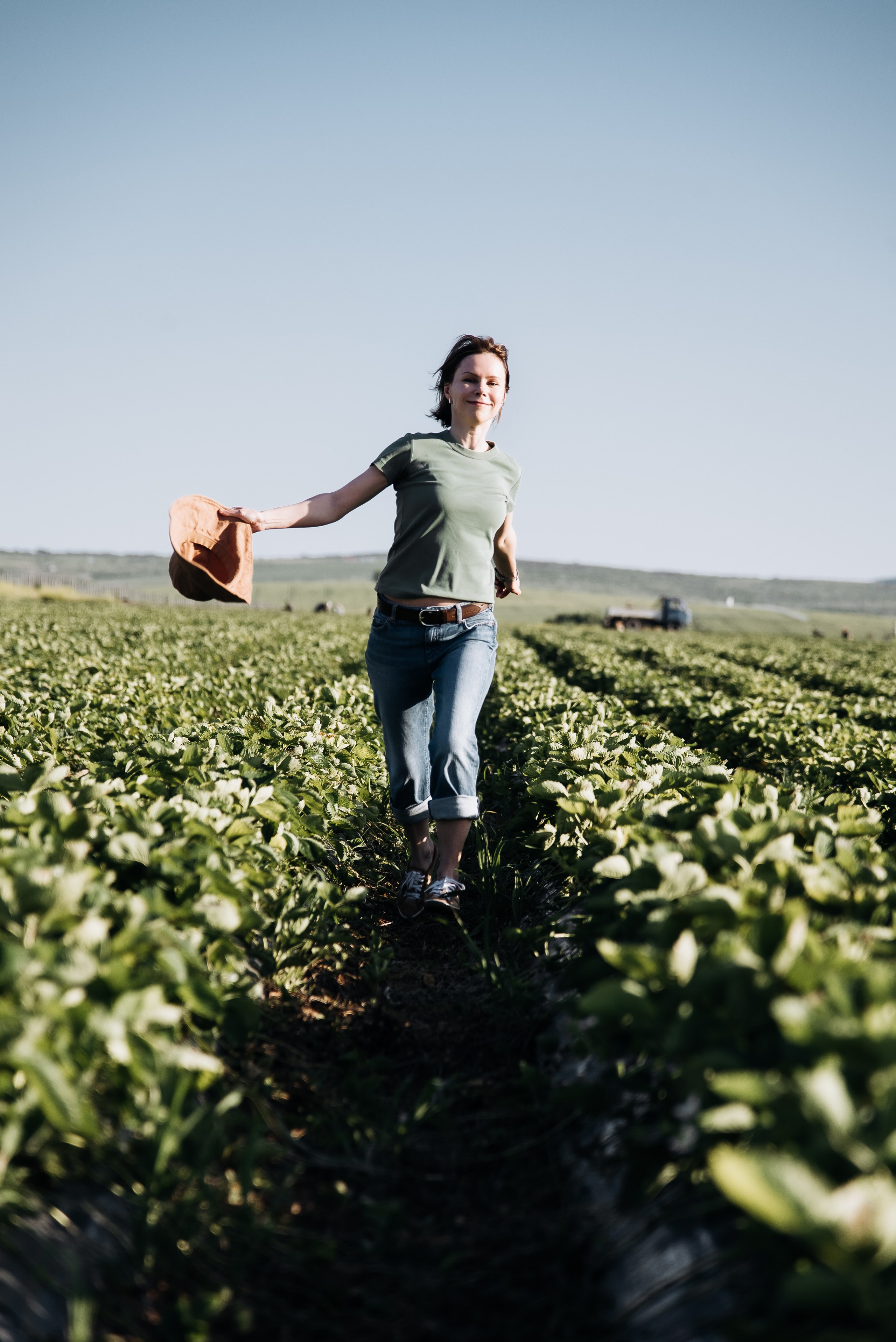 Клубнично-маковое поле. Портретный и семейный фотограф в Геленджике Таня Ходова
