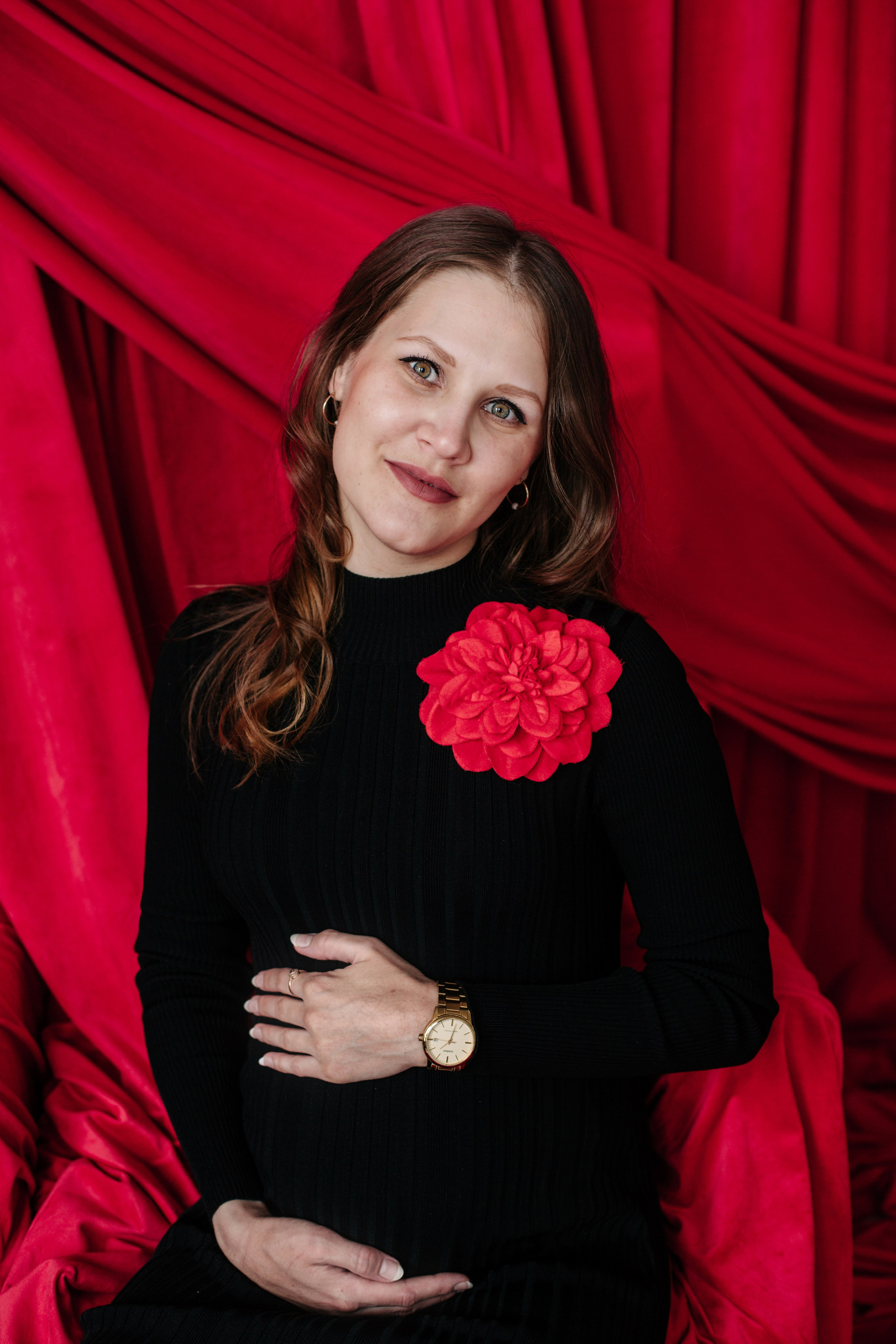 Ждём нашего Ангела…. Семейный и свадебный фотограф в Воронеже Майя Добровольская