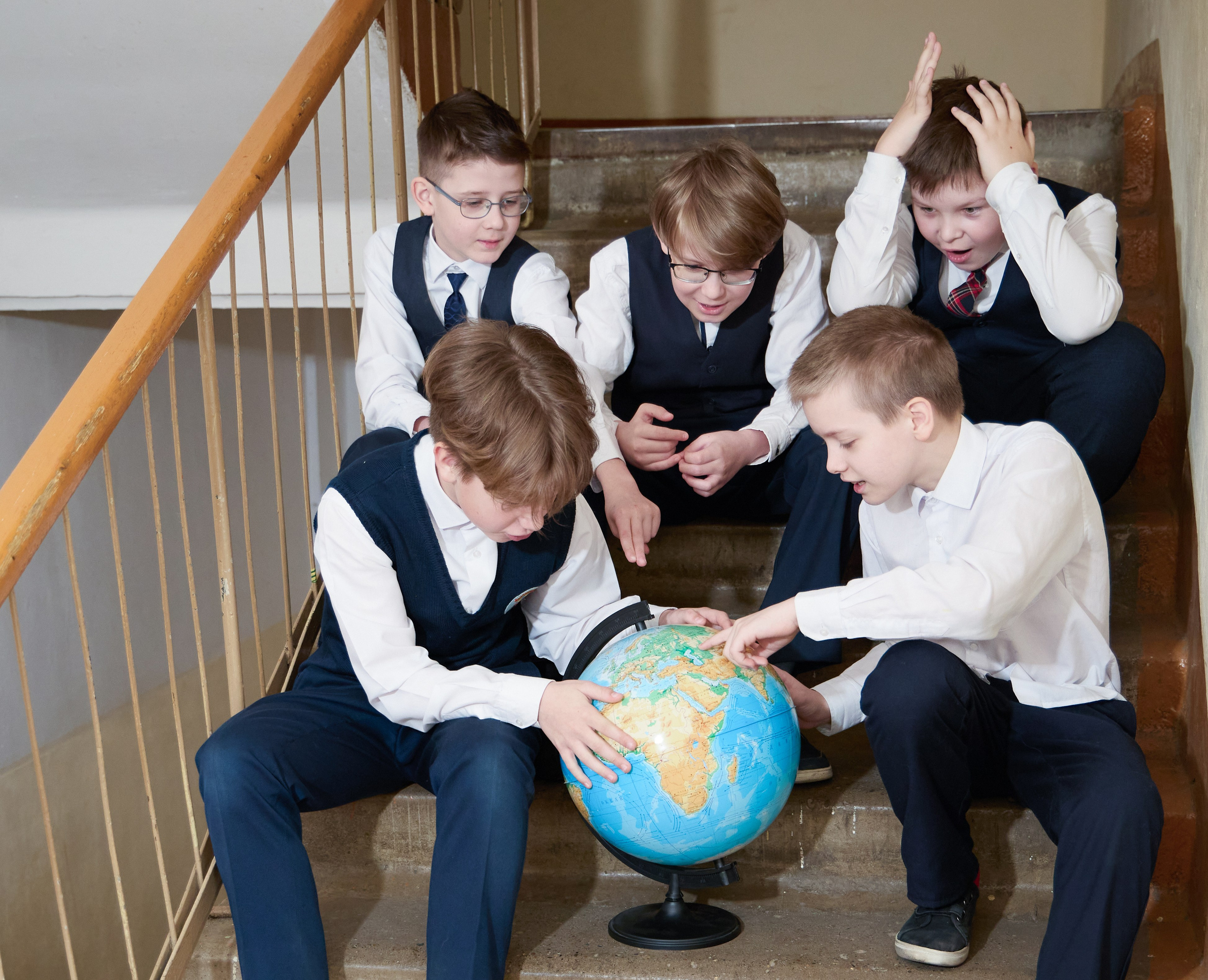 Начальная школа. Школьный и семейный фотограф в Йошкар-Оле Татьяна Баркалова