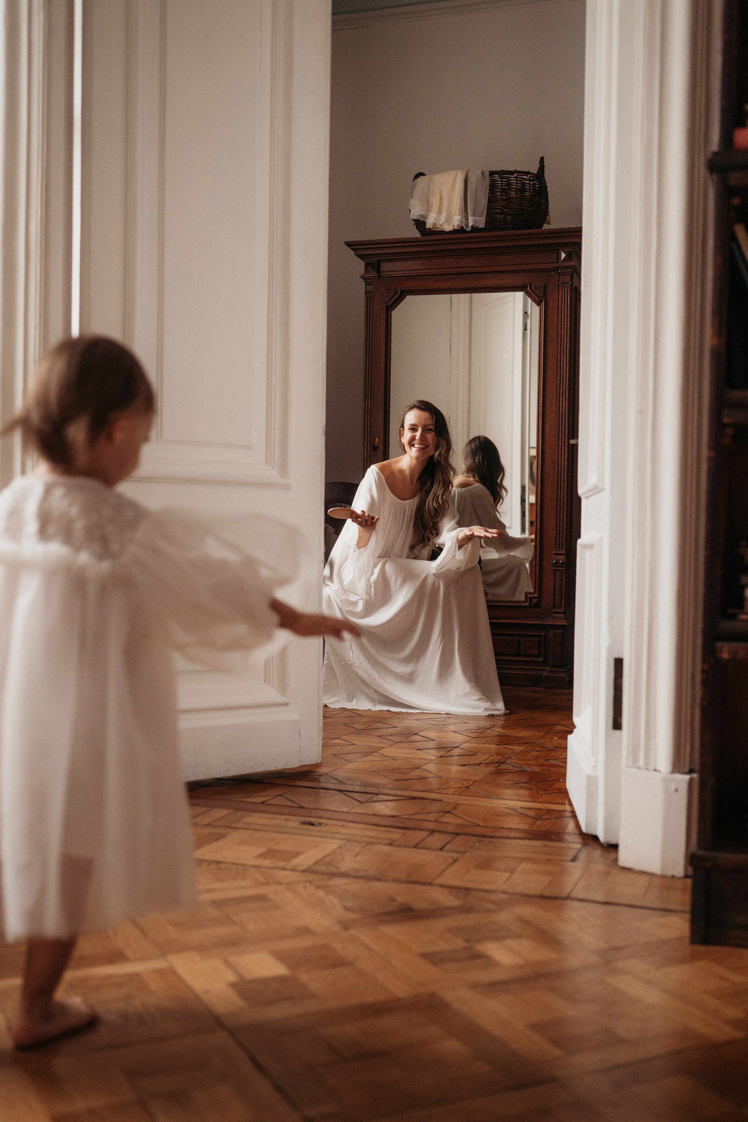 Фотосессия в историческом особняке 1901 года. Семейный фотограф в Москве Марина Петра