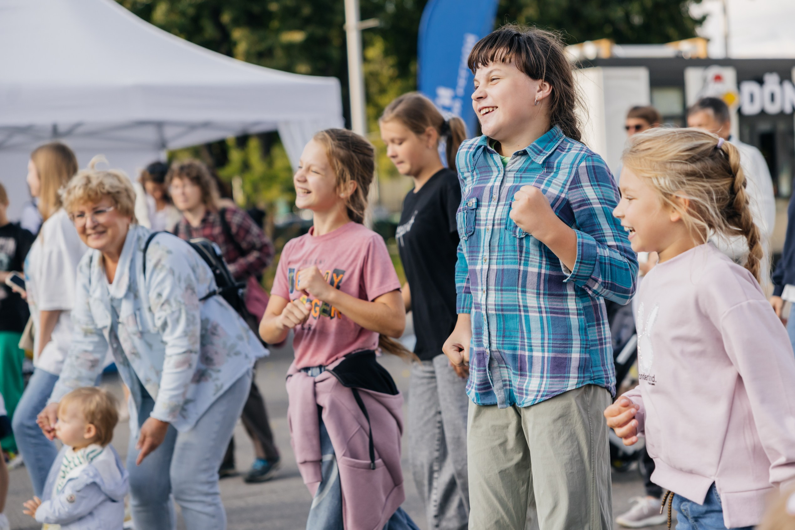 Уличные мероприятия. Фотограф в Москве Оля Жарких