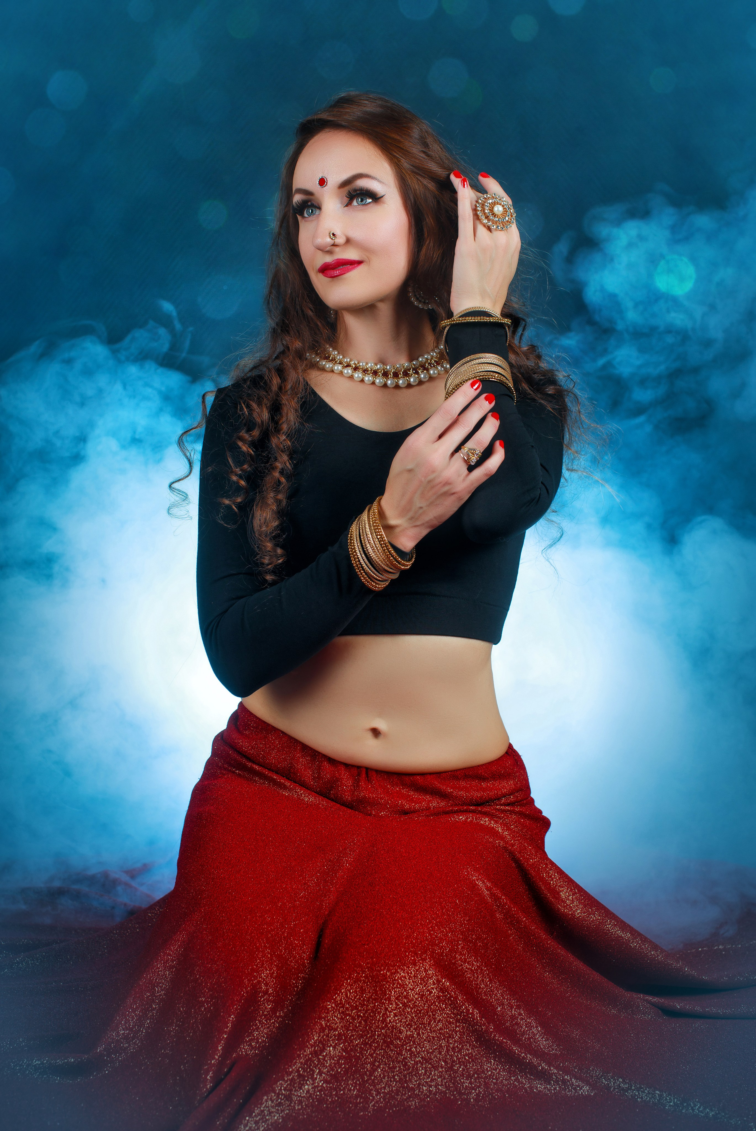 Индия. Фотограф в Томске