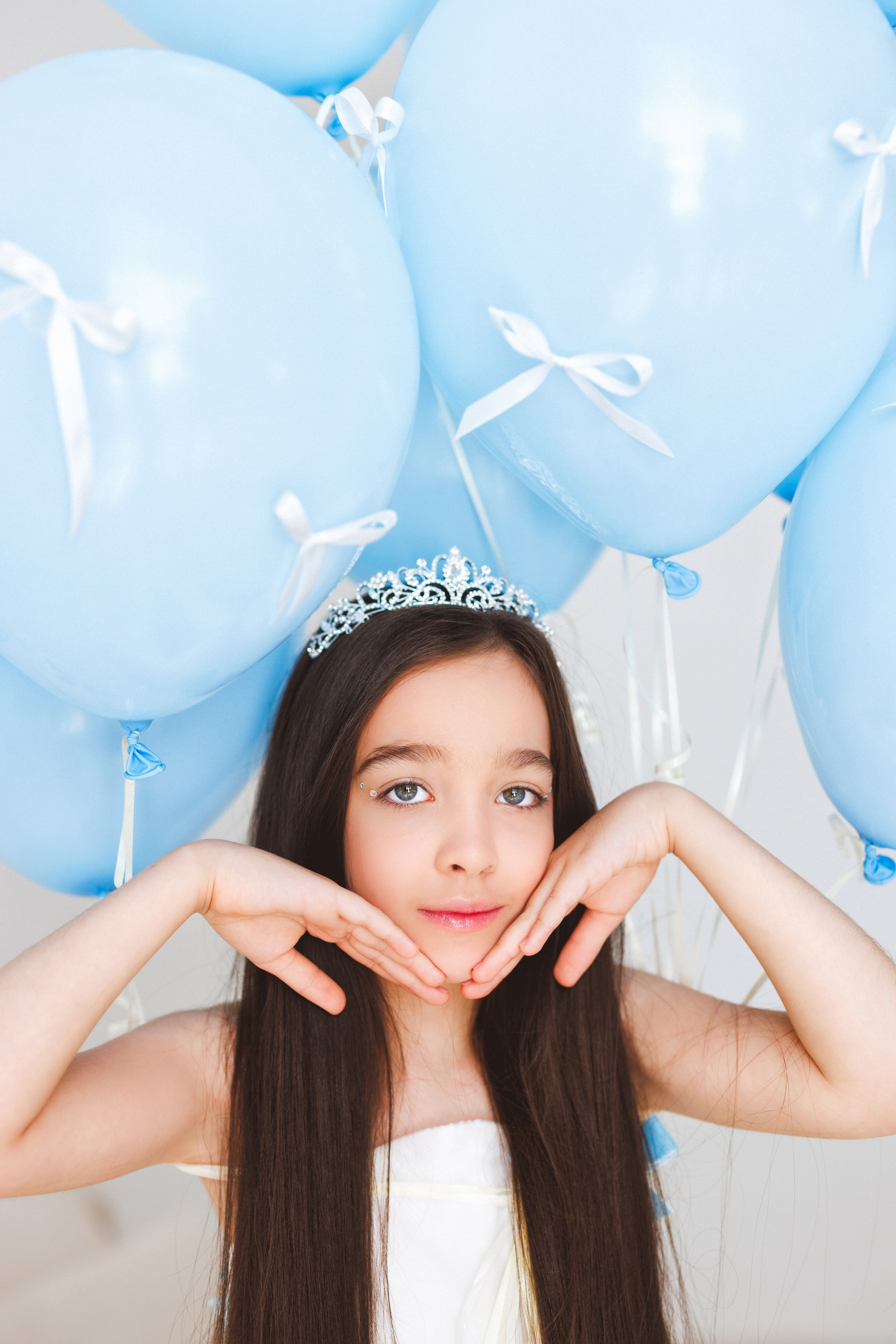 Фотосессия к дню рождения девочки 11 лет, город Краснодар. Семейный и детский фотограф в Краснодаре Анна Трашкова