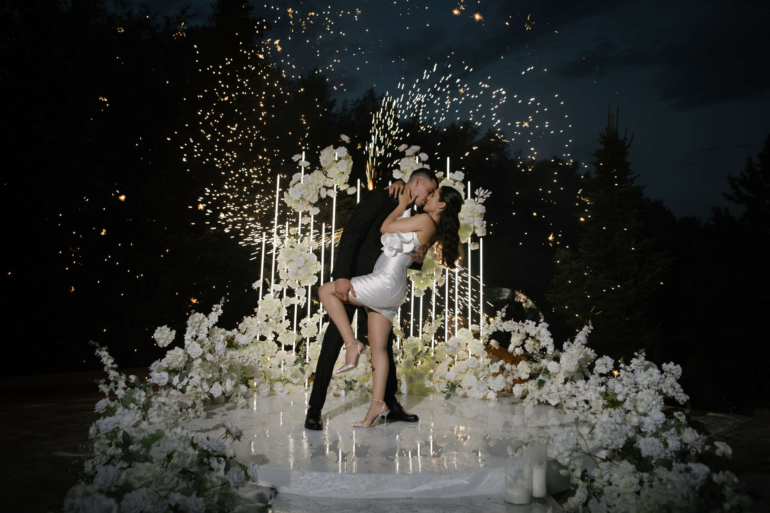 Bella & Max. Свадебный фотограф в Барнауле Юлия Гербер