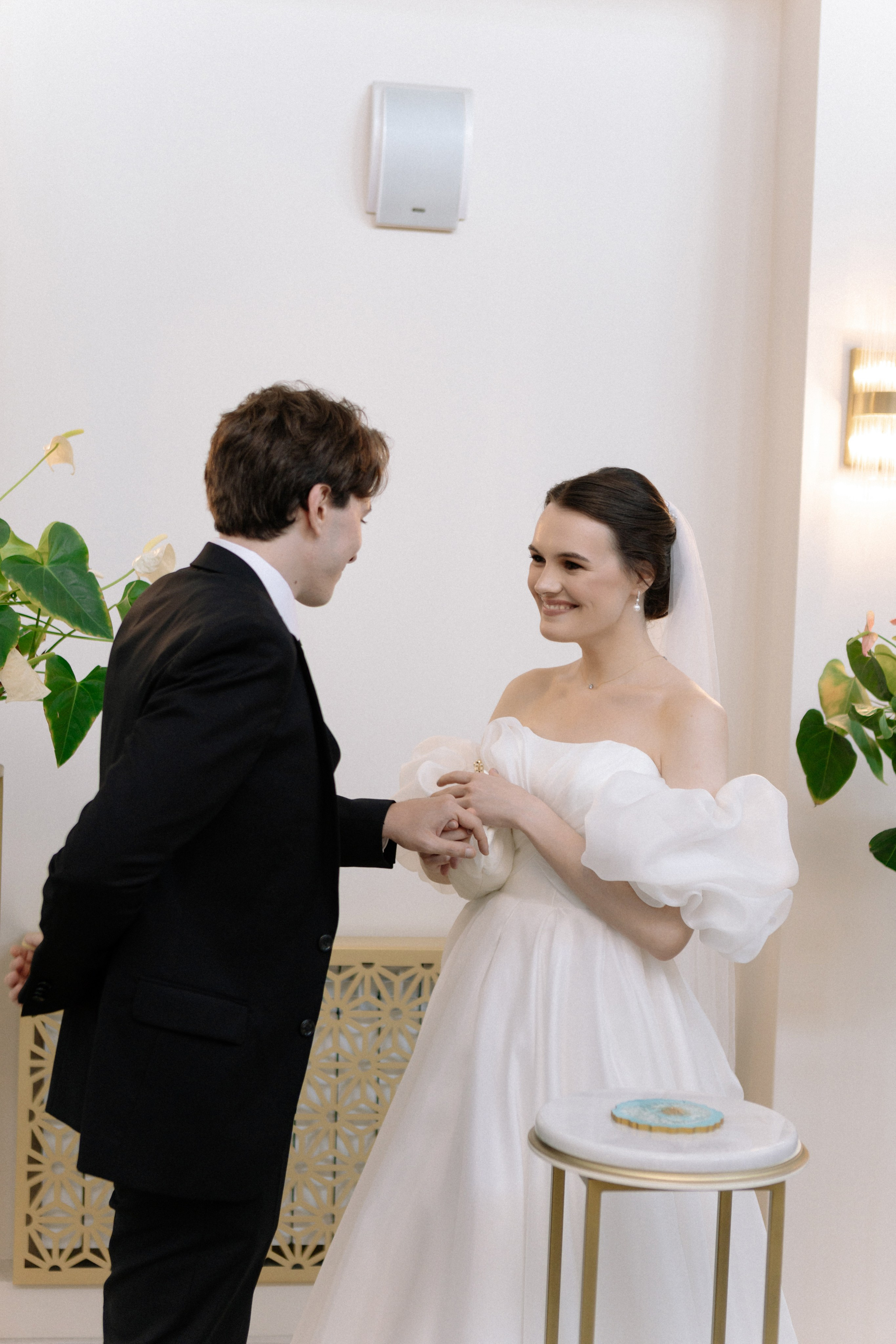 Катя и Абдель. Свадебный и портретный фотограф в Москве Анастасия Масюк