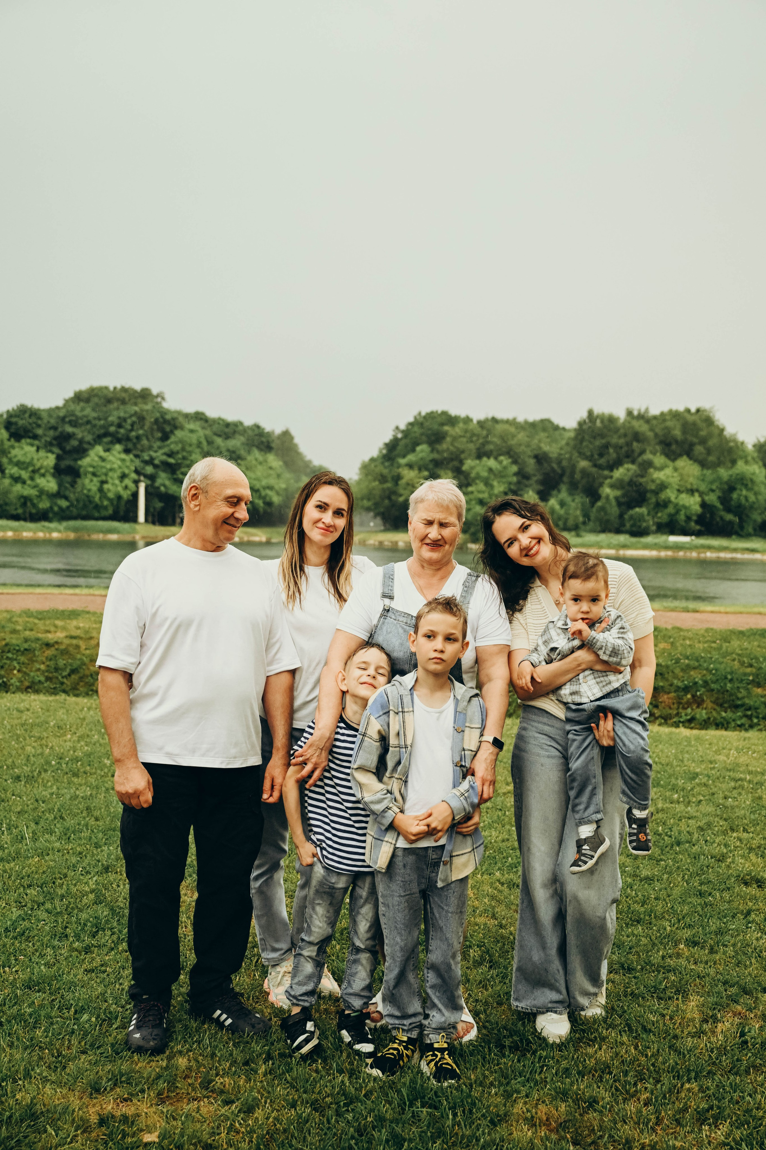 Большая семья в Кусково. Семейный фотограф в Москве Люберцах Ирина Вронская