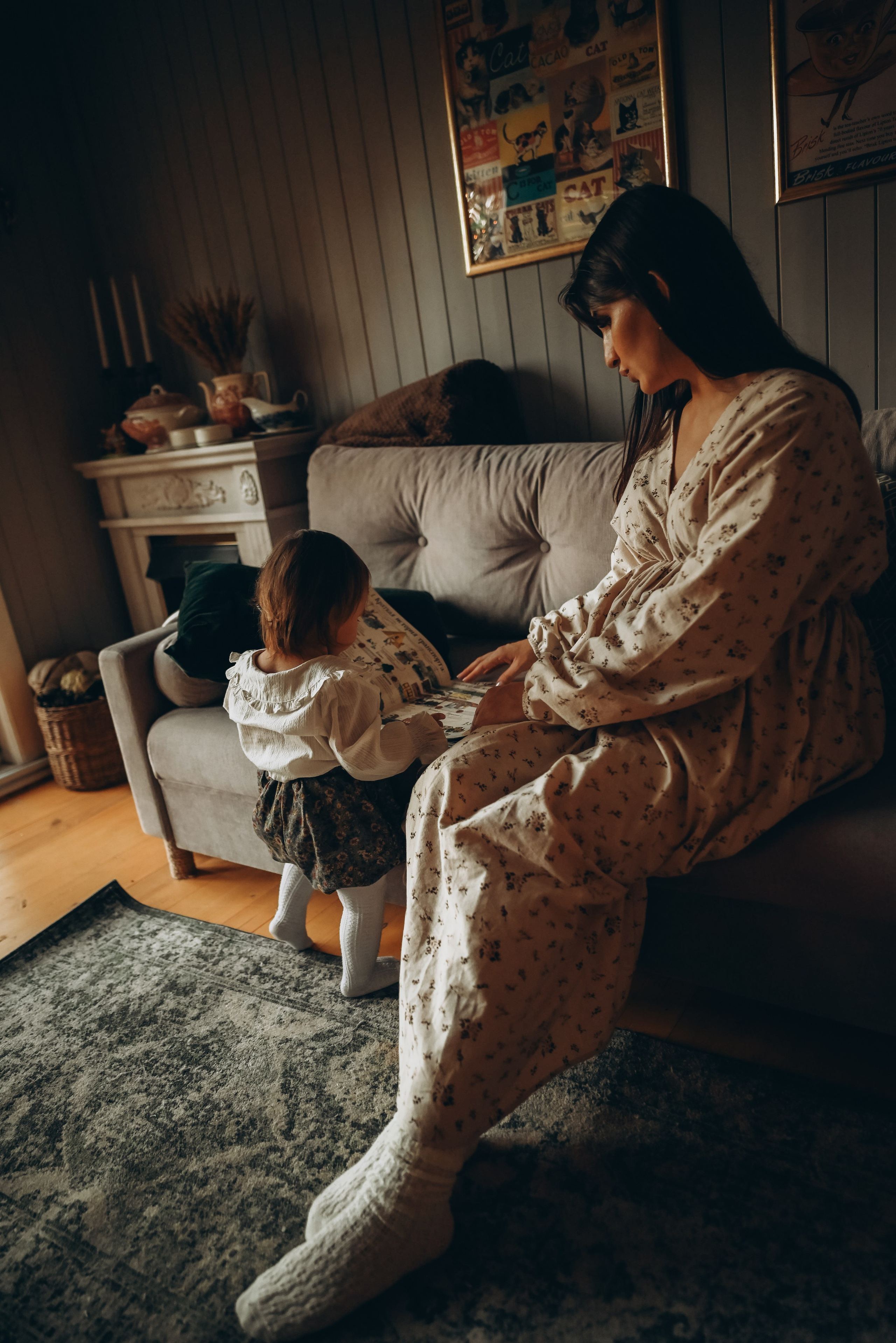 Дача осенью. Семейный фотограф в Москве Люберцах Ирина Вронская