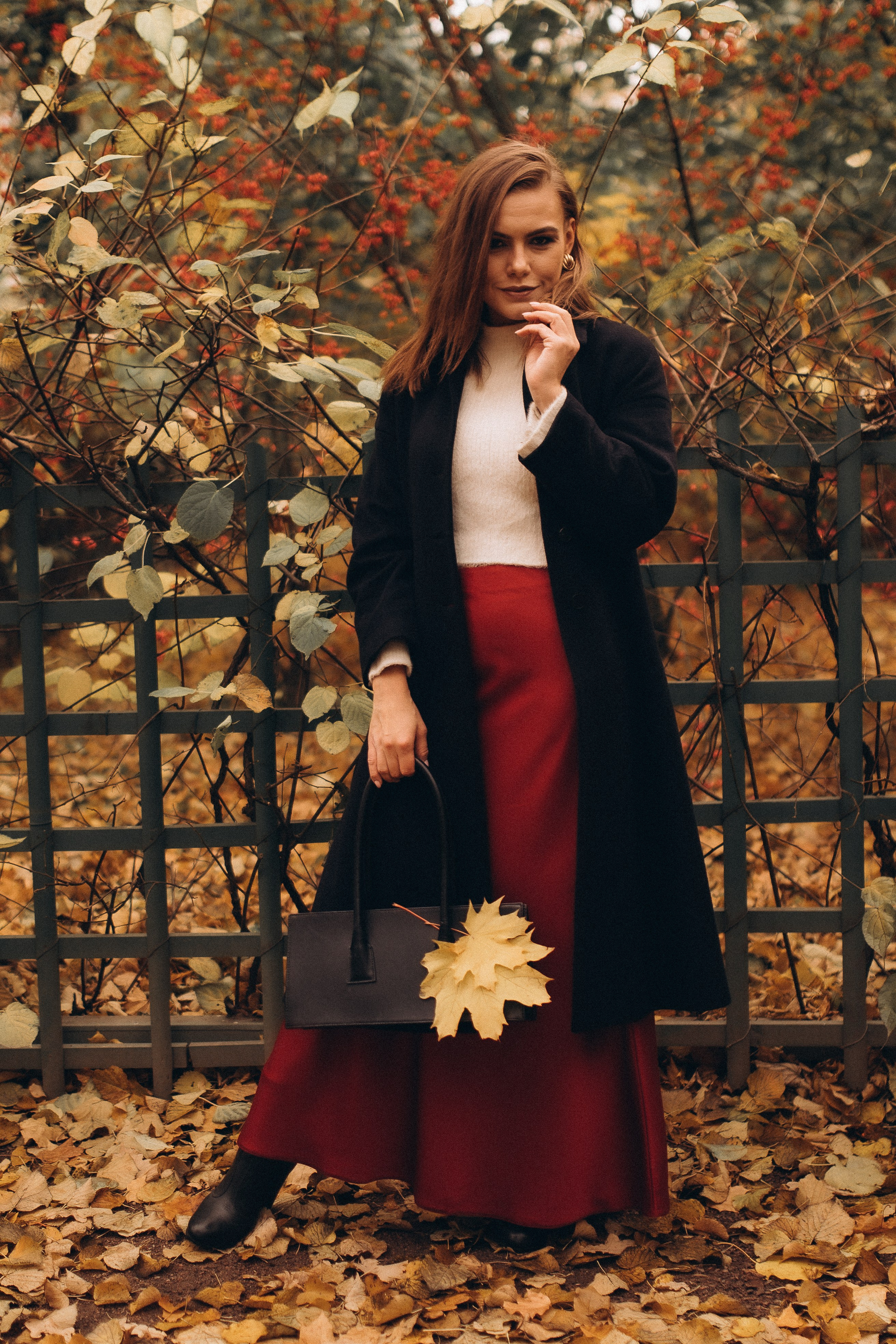 Осенняя индивидуальная фотопрогулка летний сад. Фотограф ПИТЕР СПБ Надежда Баранова