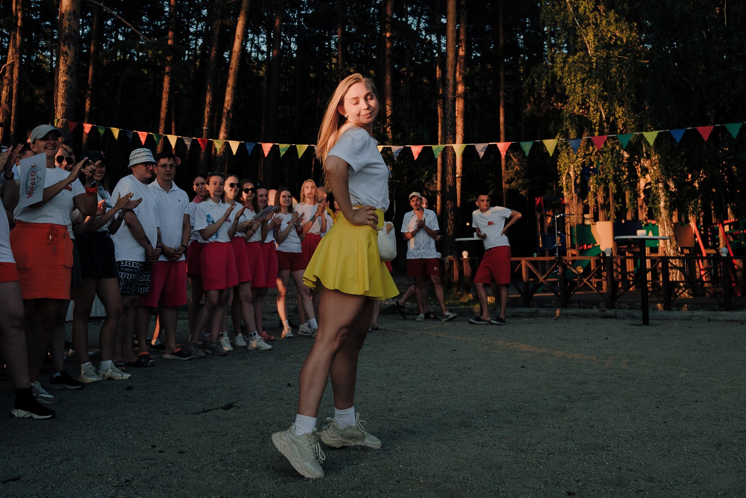 2-х ДНЕВНЫЙ КОРПОРАТИВ В СТИЛЕ ЛАГЕРНОЙ СМЕНЫ НА ТУРГОЯКЕ. Репортажный фотограф Зуев Роман г. Челябинск