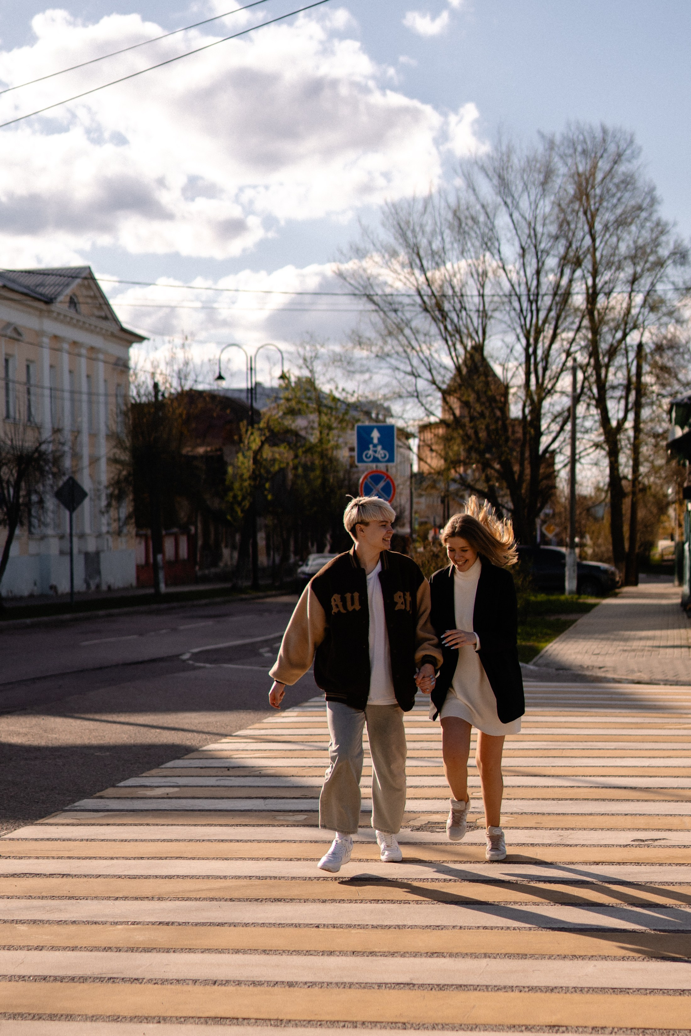 Полина и Иван. Главная