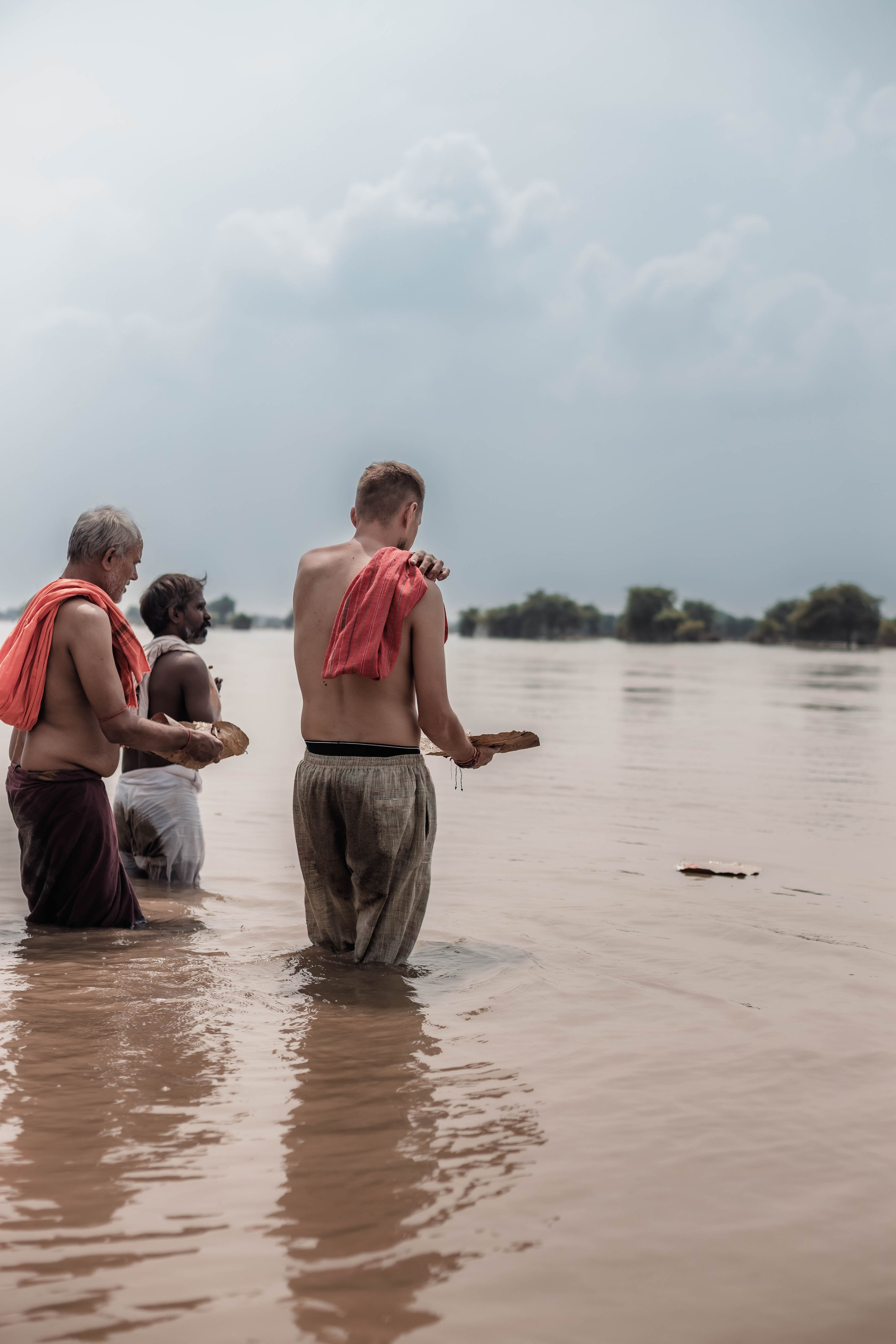 Pitri Paksha yagyas & poojas Devraha Baba ji ashram. Mariam Bagdasaryan