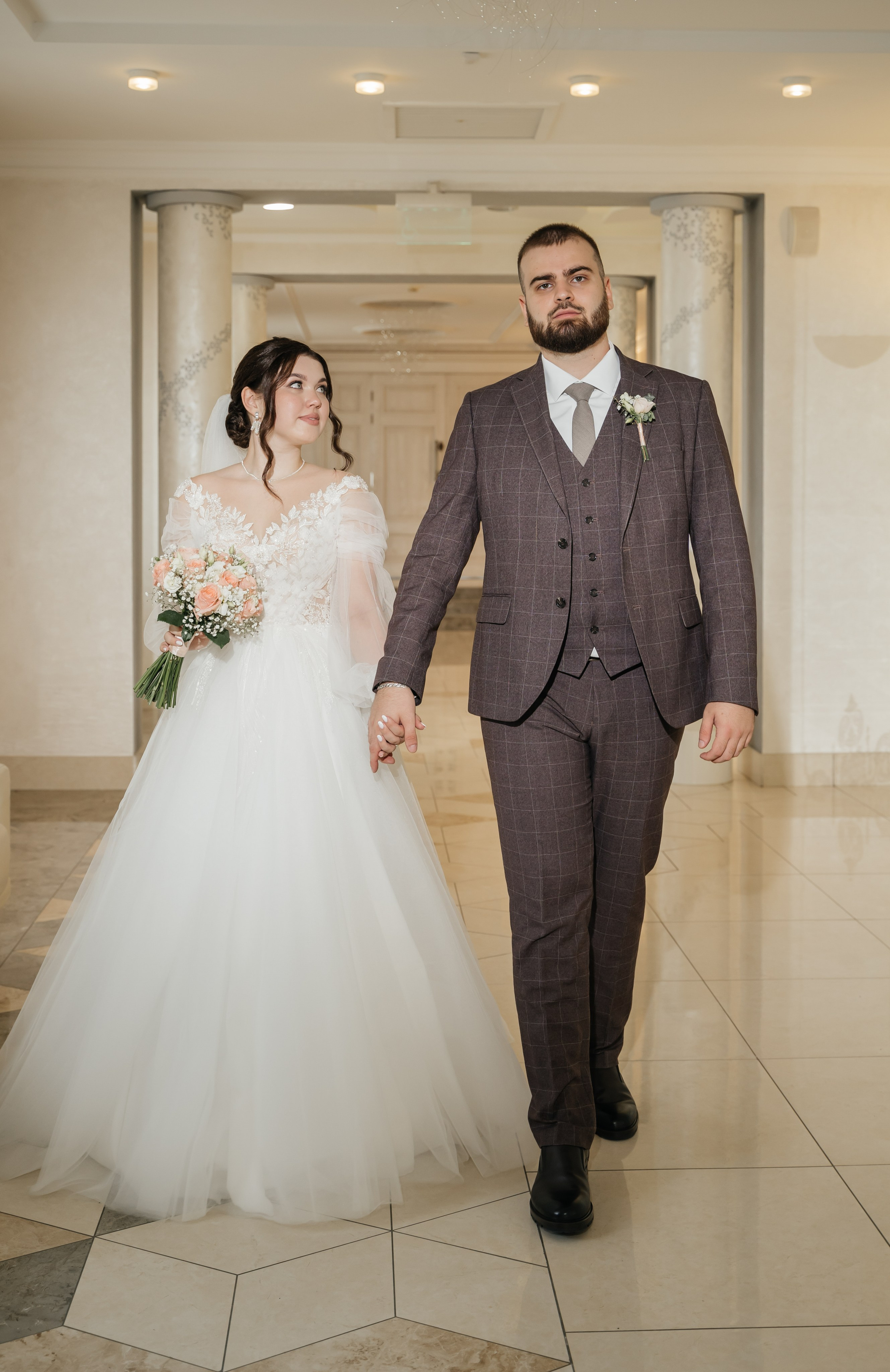 Свадебная история. Свадебный фотограф Амина Хомович