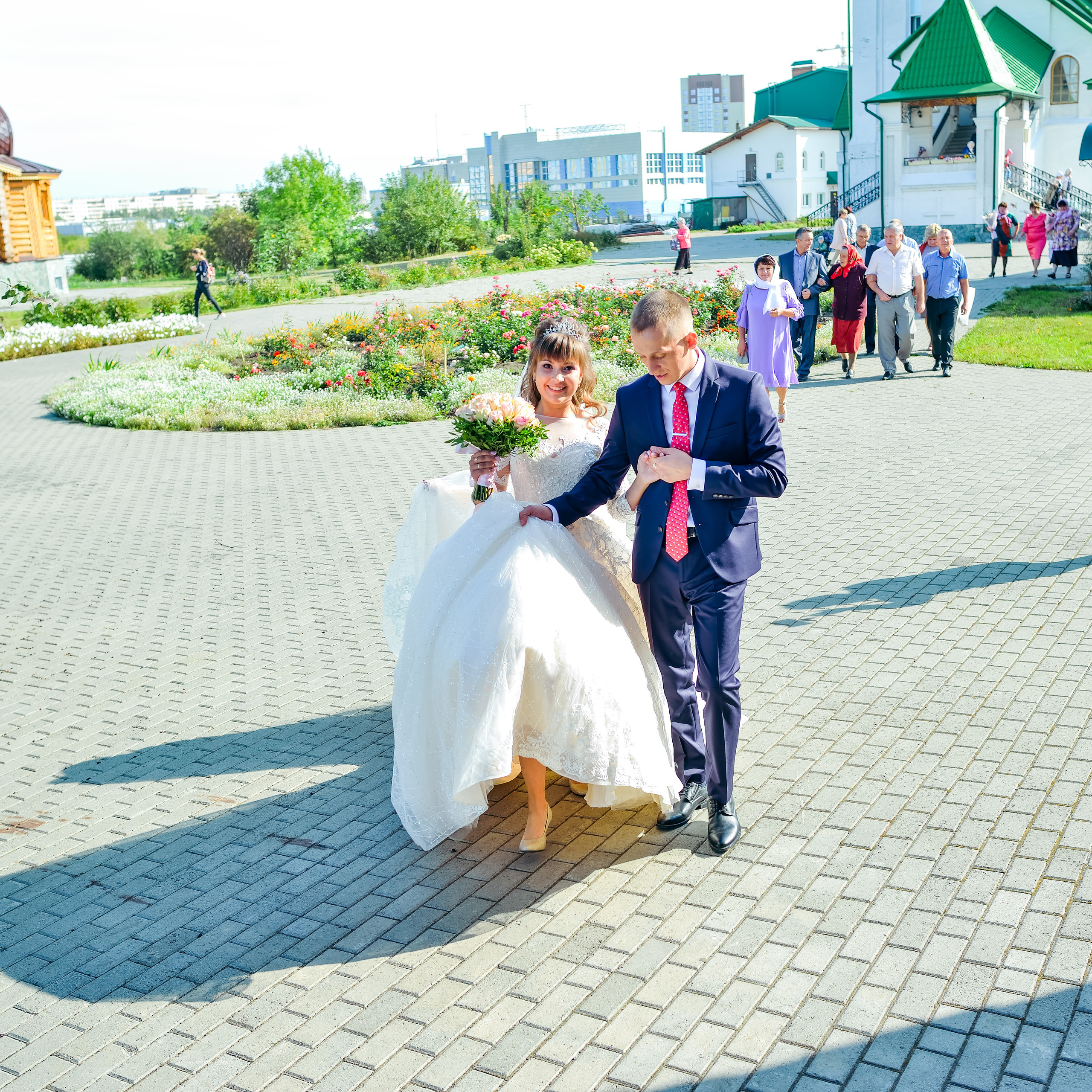 Денис и Полина. Свадебный и семейный фотограф в Барнауле Сергей Семакин