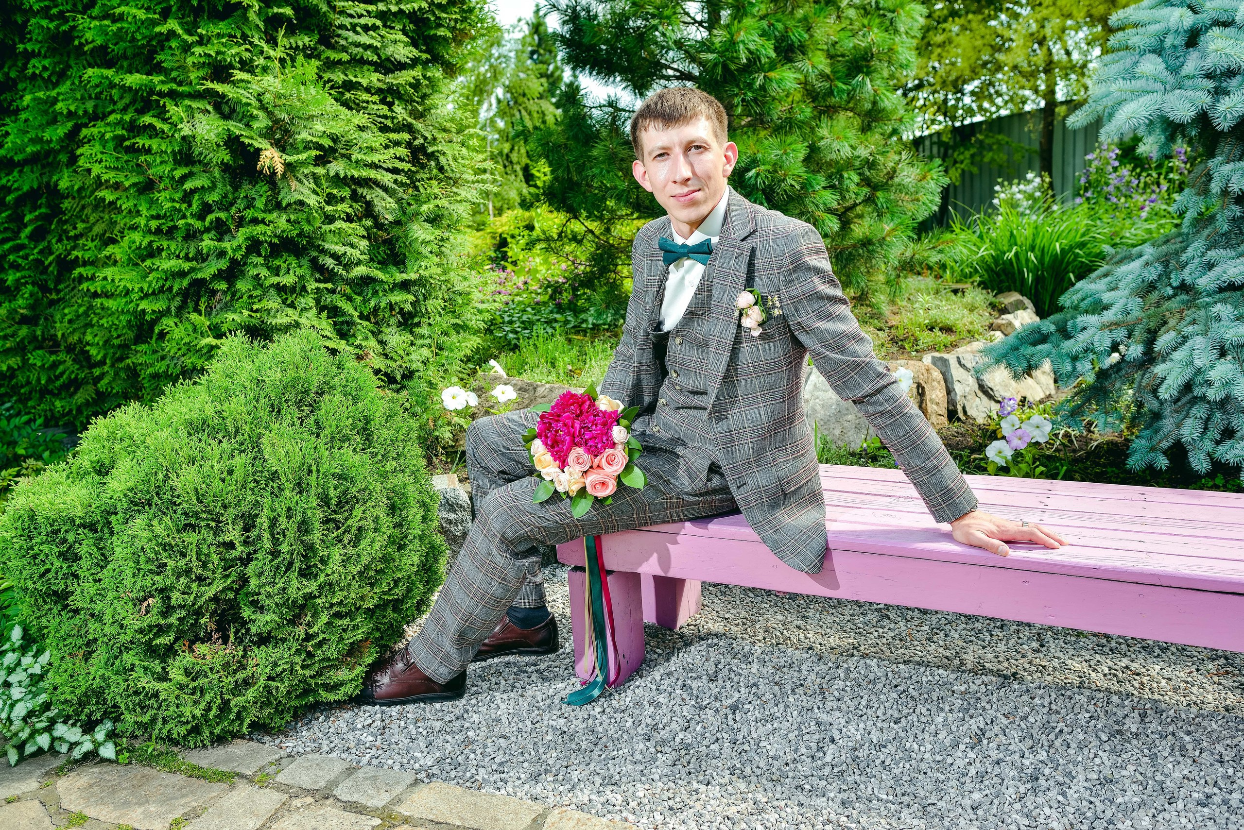 Виктор и Марианна. Свадебный и семейный фотограф в Барнауле Сергей Семакин