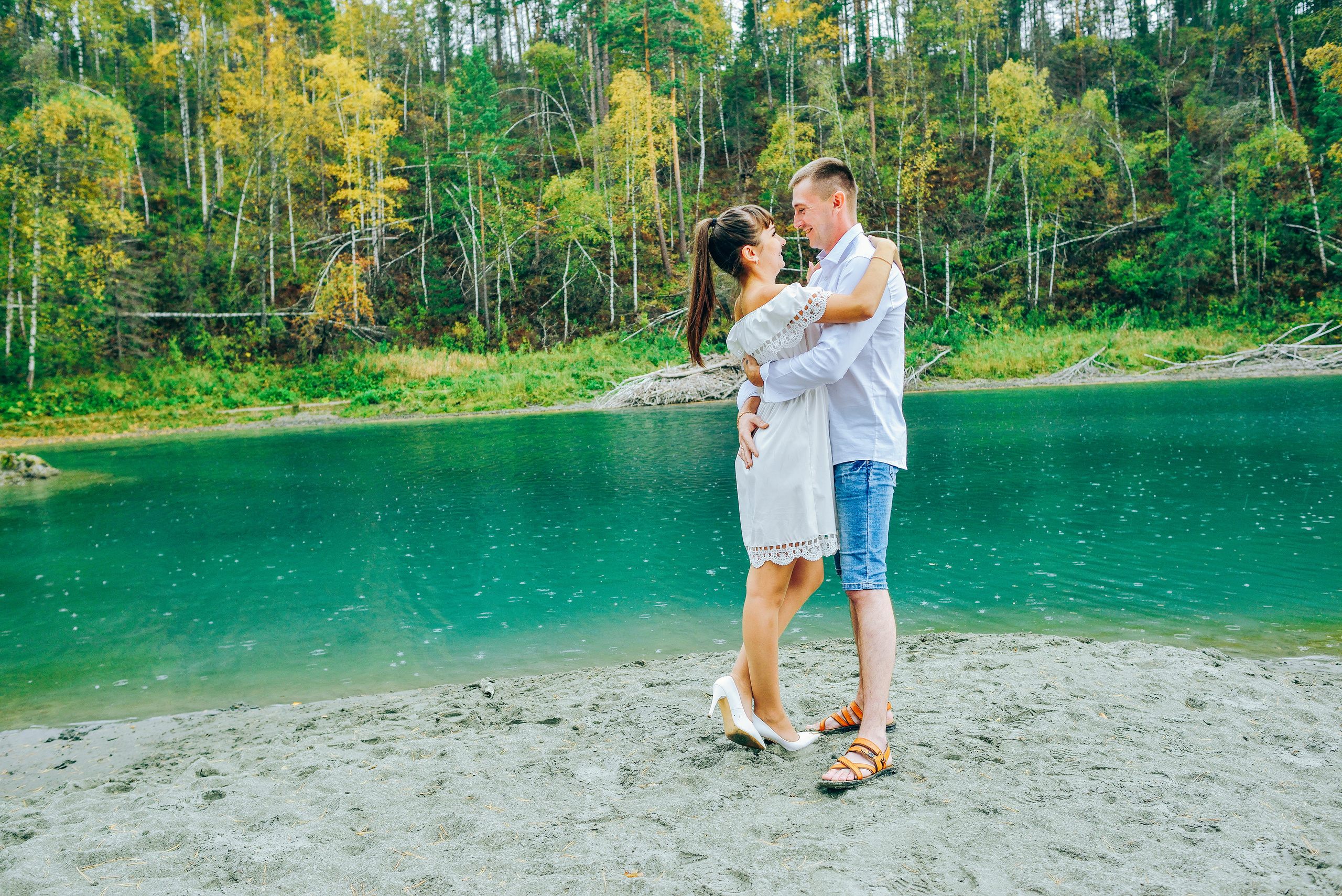 Артем и Виктория. Свадебный и семейный фотограф в Барнауле Сергей Семакин