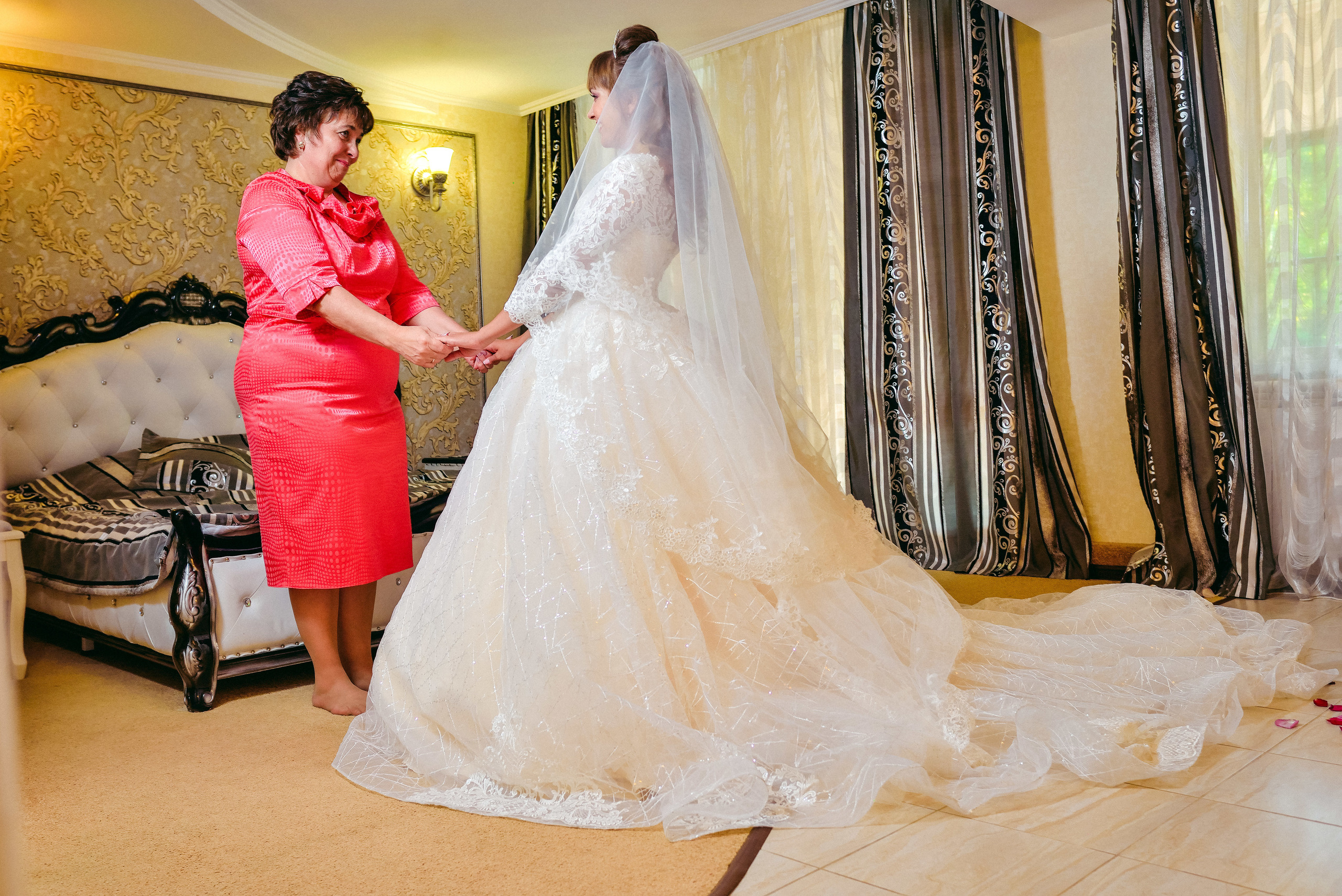 Денис и Полина. Свадебный и семейный фотограф в Барнауле Сергей Семакин