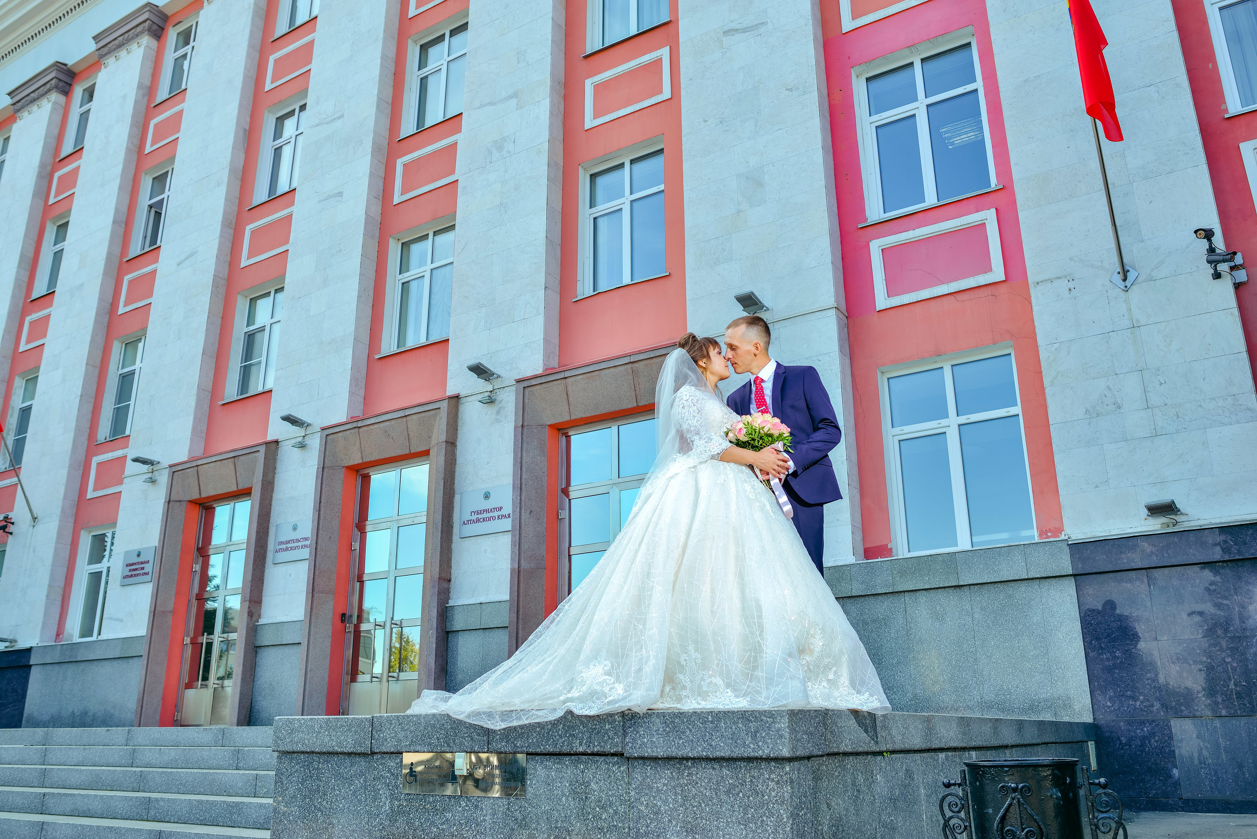 Денис и Полина. Свадебный и семейный фотограф в Барнауле Сергей Семакин