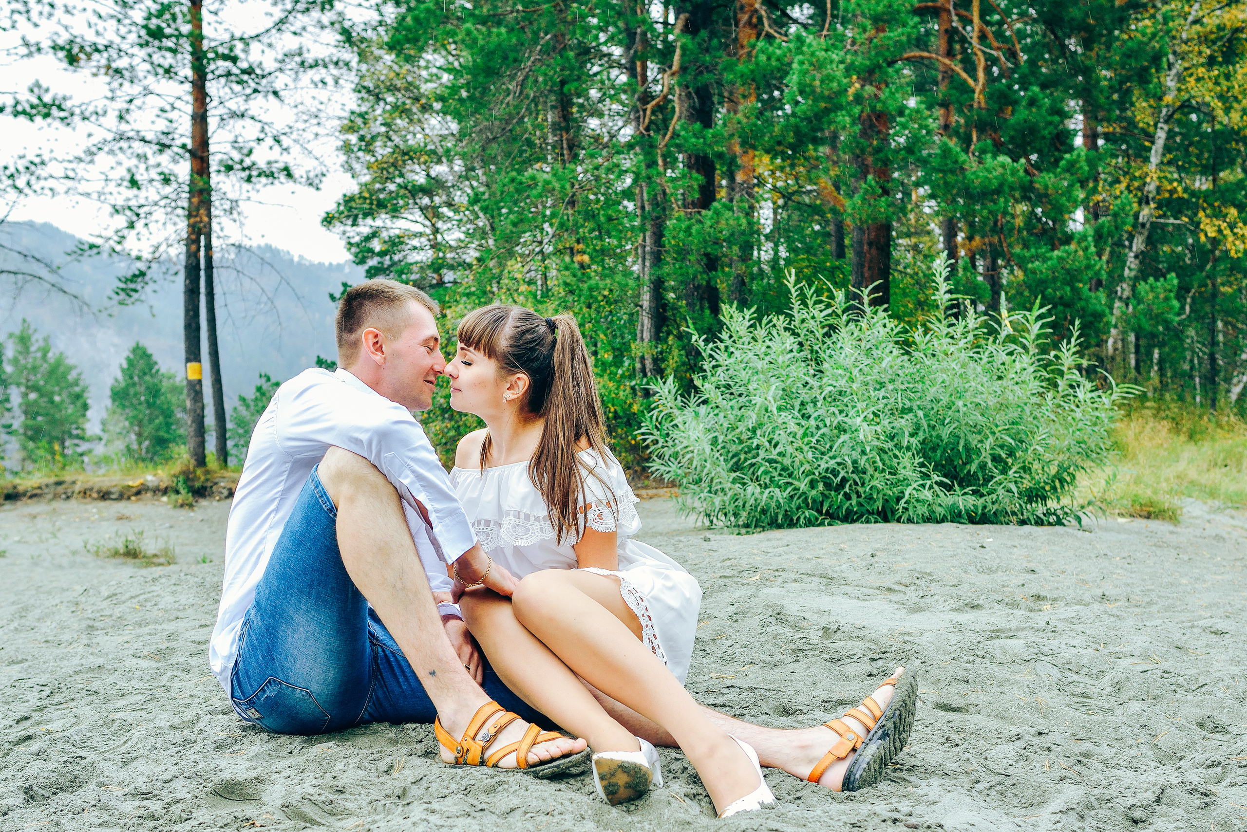 Артем и Виктория. Свадебный и семейный фотограф в Барнауле Сергей Семакин