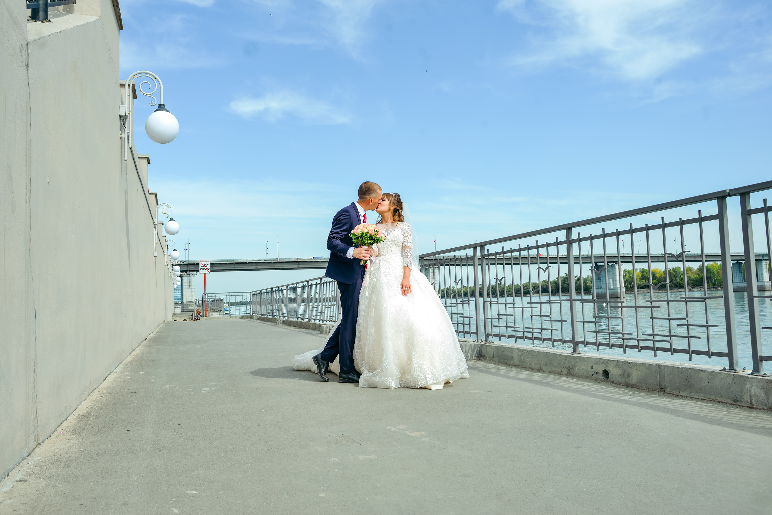 Денис и Полина. Свадебный и семейный фотограф в Барнауле Сергей Семакин