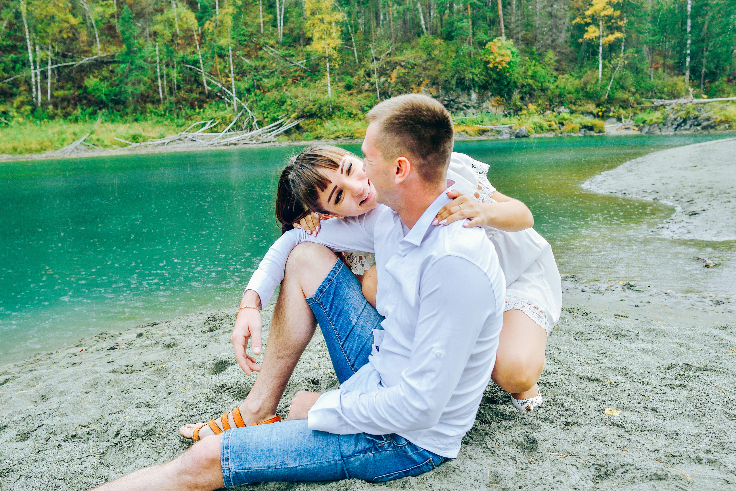 Артем и Виктория. Свадебный и семейный фотограф в Барнауле Сергей Семакин