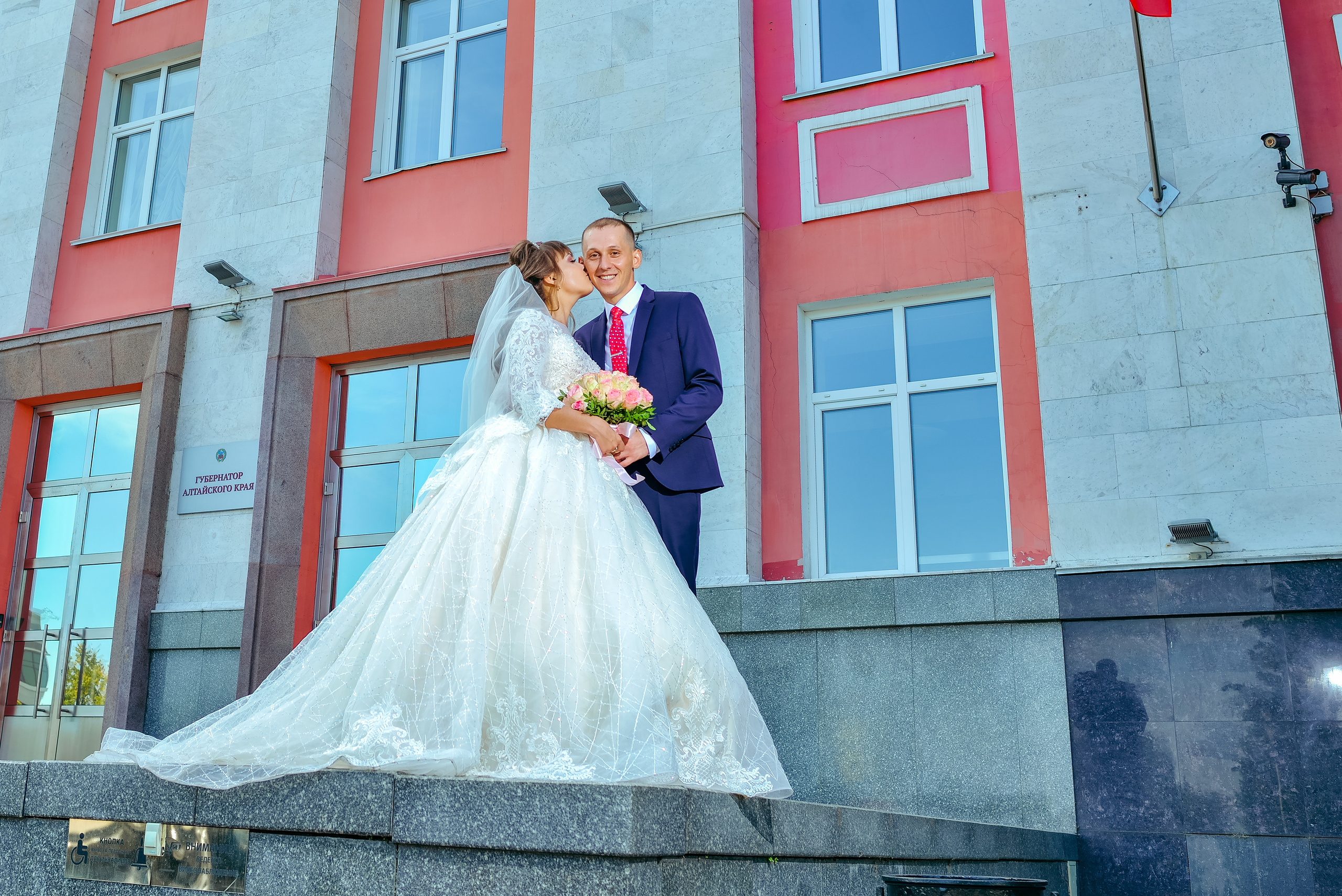 Денис и Полина. Свадебный и семейный фотограф в Барнауле Сергей Семакин