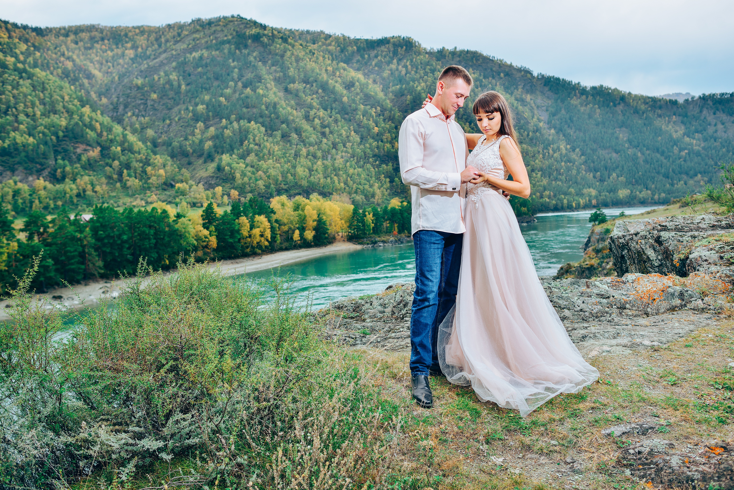 Артем и Виктория. Свадебный и семейный фотограф в Барнауле Сергей Семакин