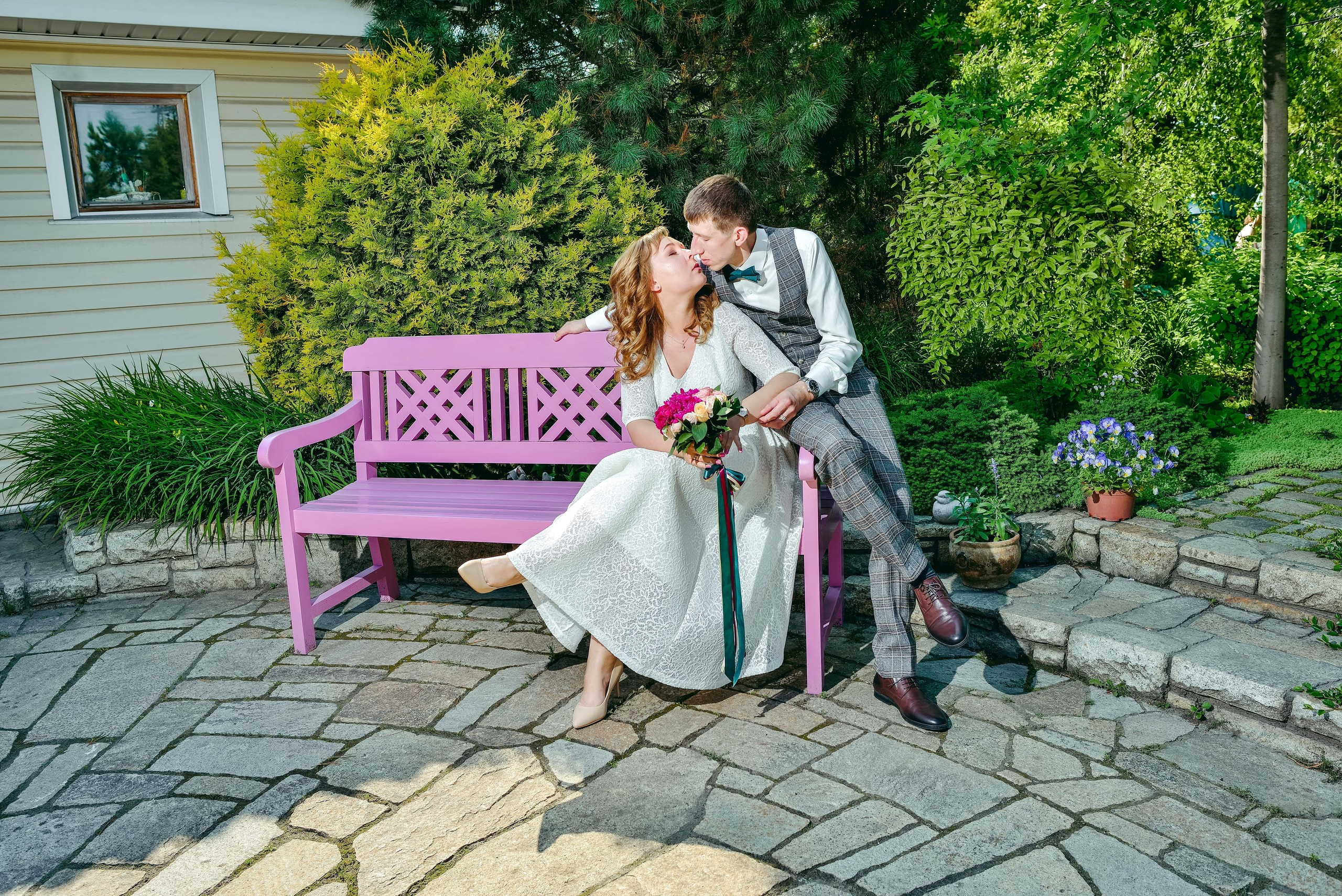 Виктор и Марианна. Свадебный и семейный фотограф в Барнауле Сергей Семакин