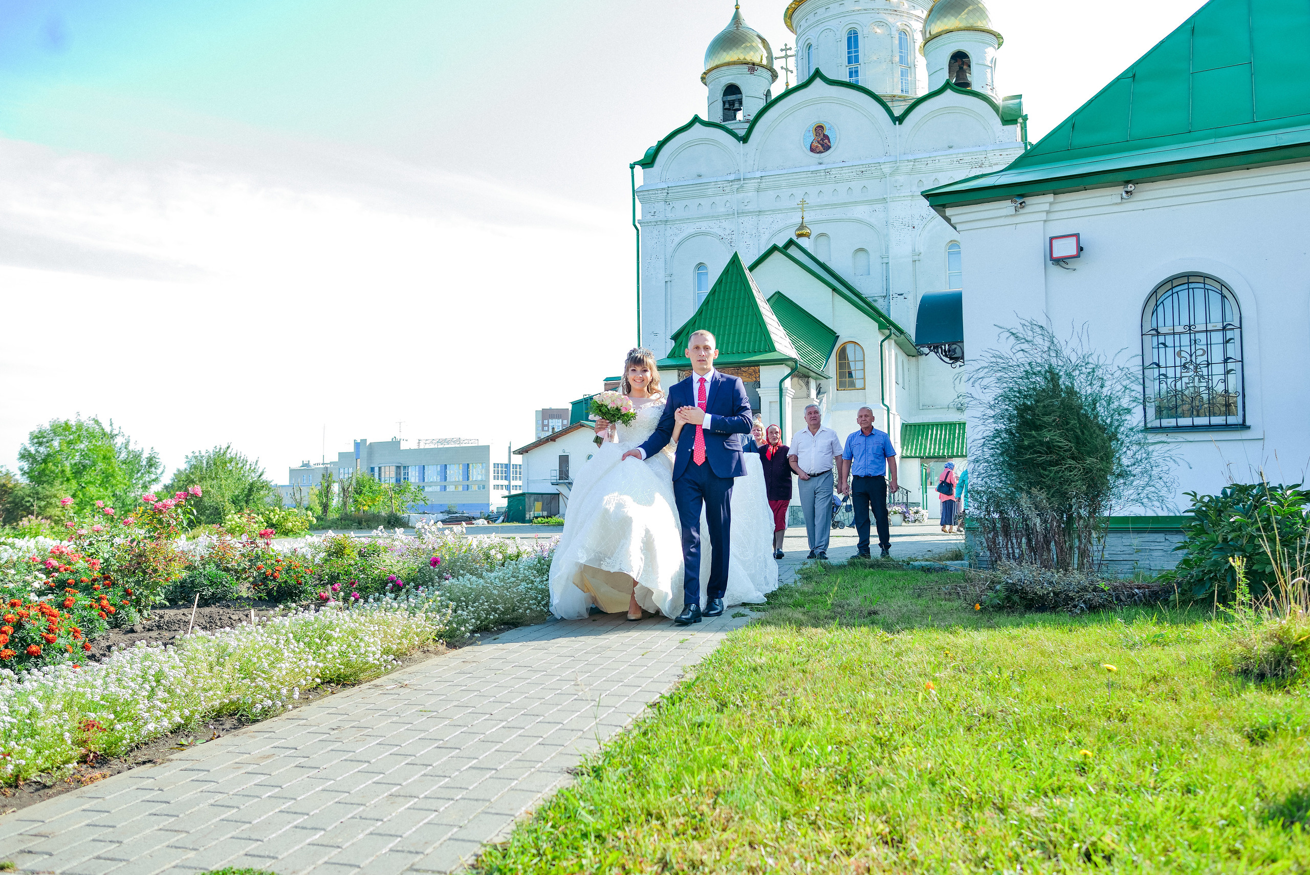Денис и Полина. Свадебный и семейный фотограф в Барнауле Сергей Семакин