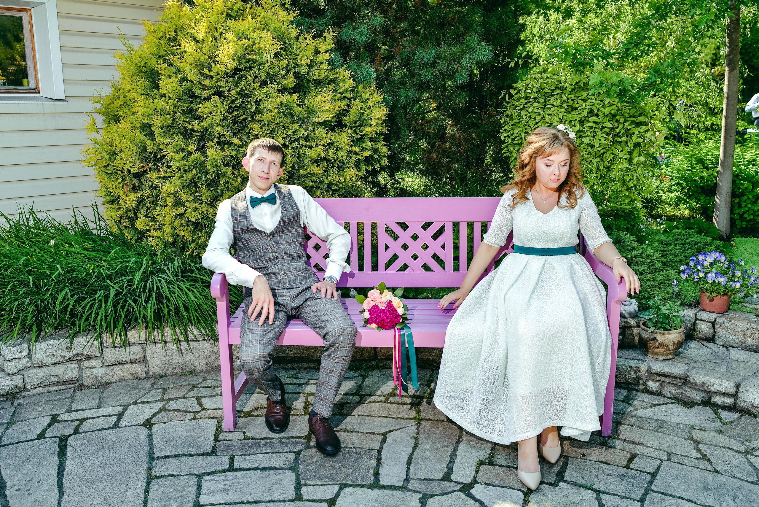 Виктор и Марианна. Свадебный и семейный фотограф в Барнауле Сергей Семакин