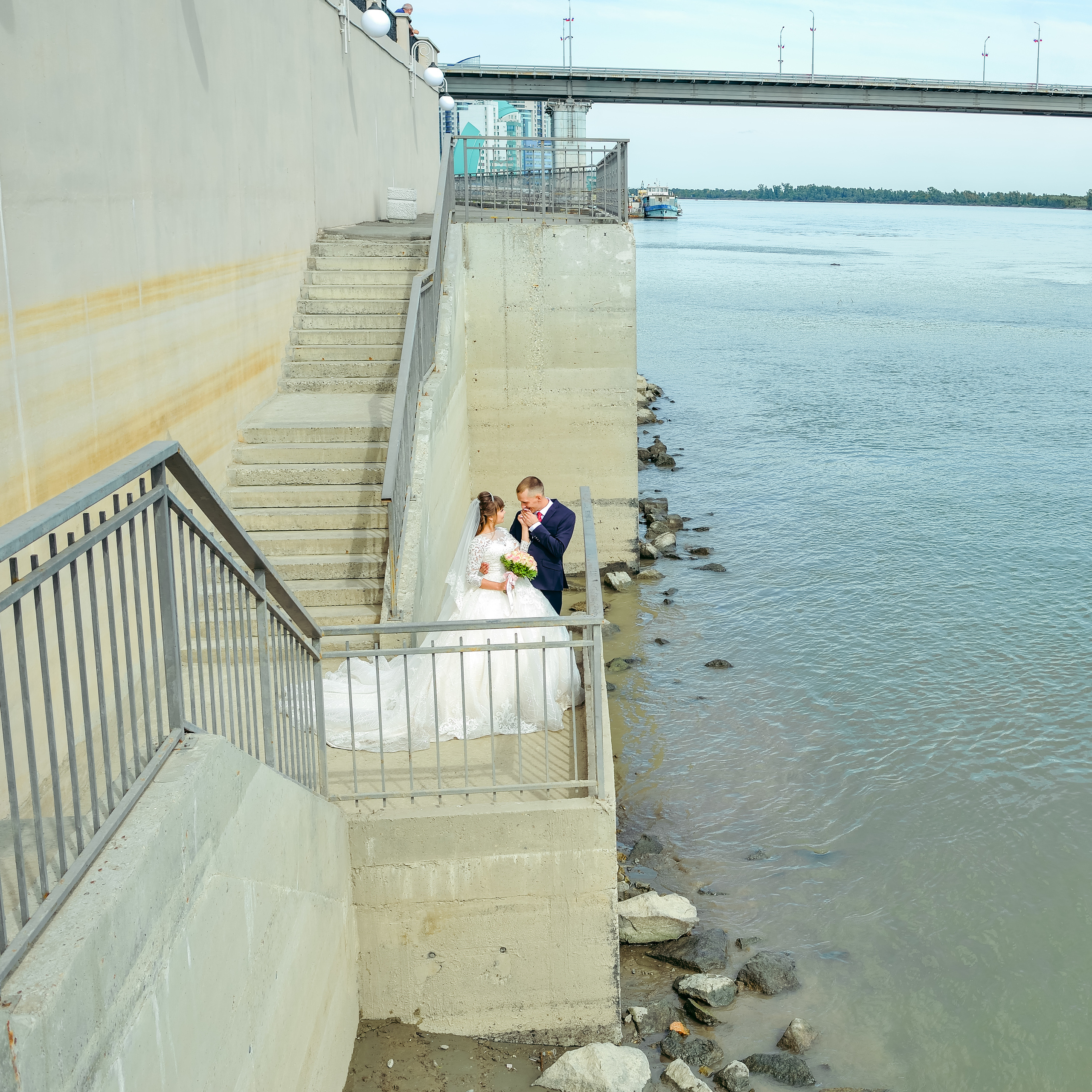Денис и Полина. Свадебный и семейный фотограф в Барнауле Сергей Семакин
