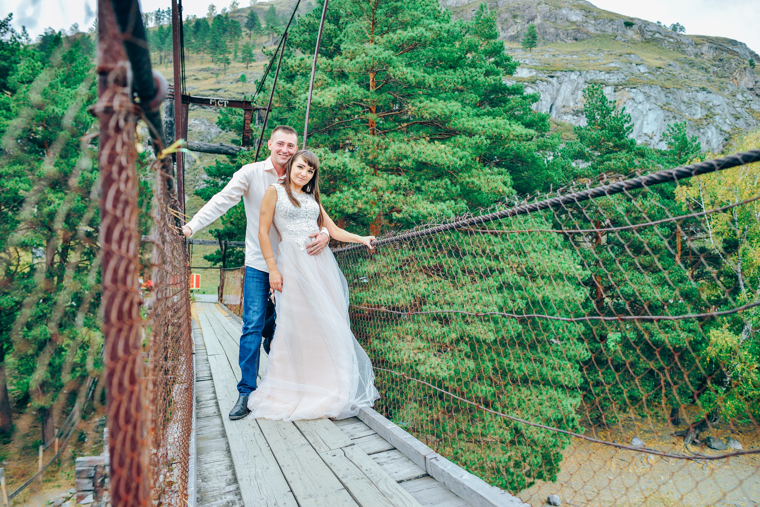 Артем и Виктория. Свадебный и семейный фотограф в Барнауле Сергей Семакин