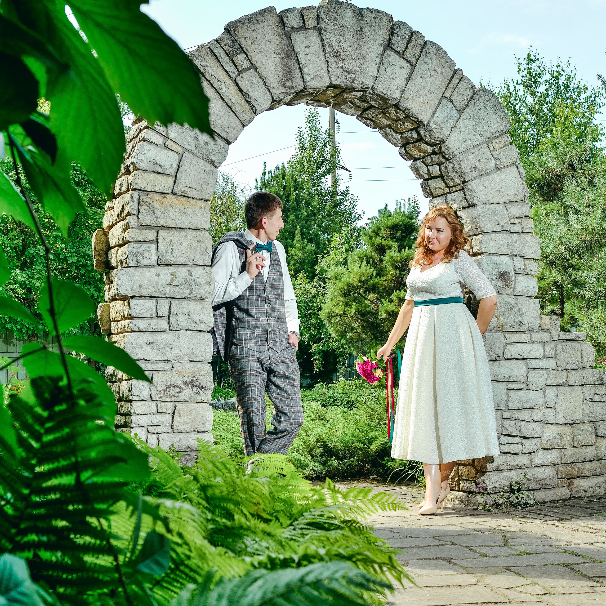 Виктор и Марианна. Свадебный и семейный фотограф в Барнауле Сергей Семакин