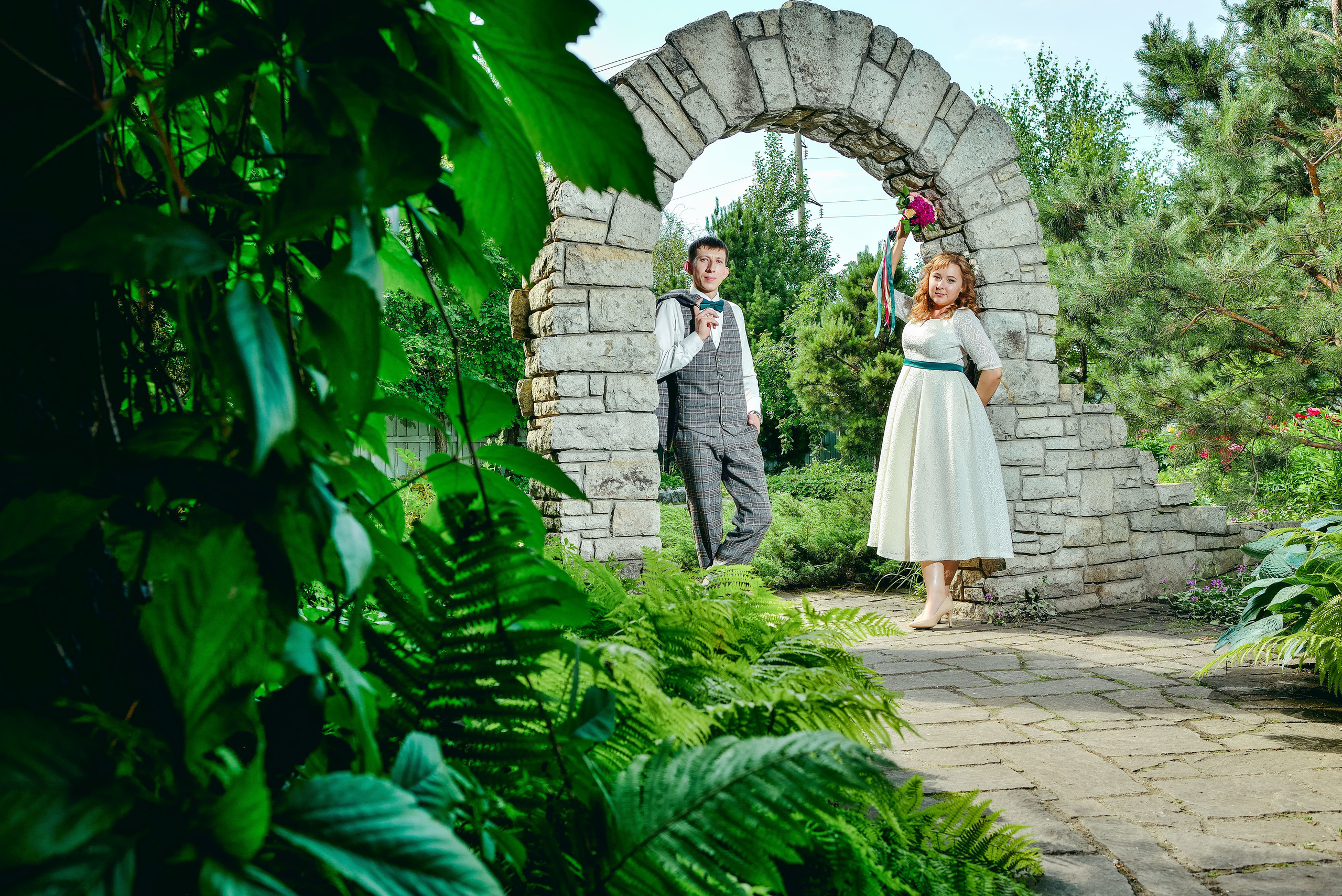 Виктор и Марианна. Свадебный и семейный фотограф в Барнауле Сергей Семакин