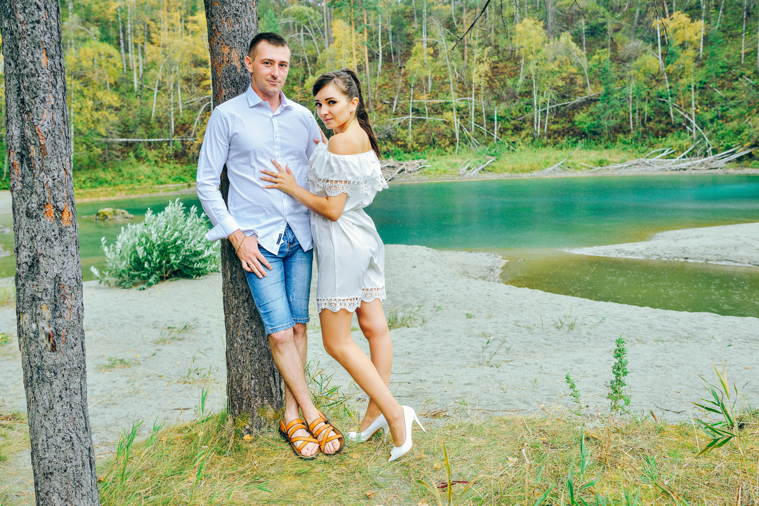 Артем и Виктория. Свадебный и семейный фотограф в Барнауле Сергей Семакин