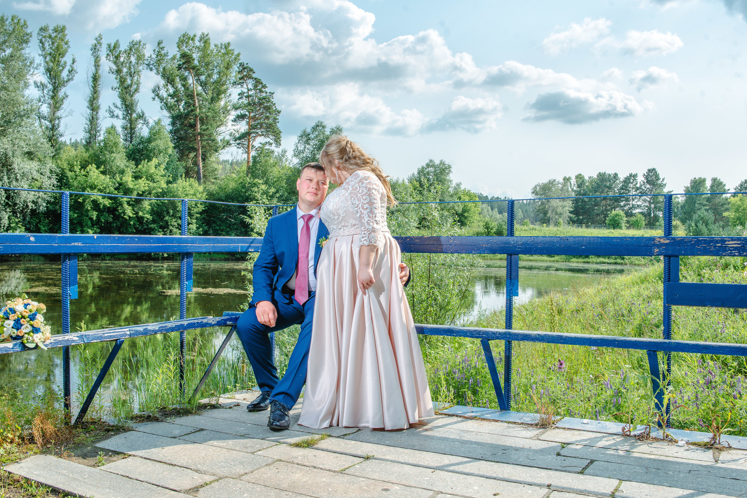 Андрей и Светлана. Свадебный и семейный фотограф в Барнауле Сергей Семакин
