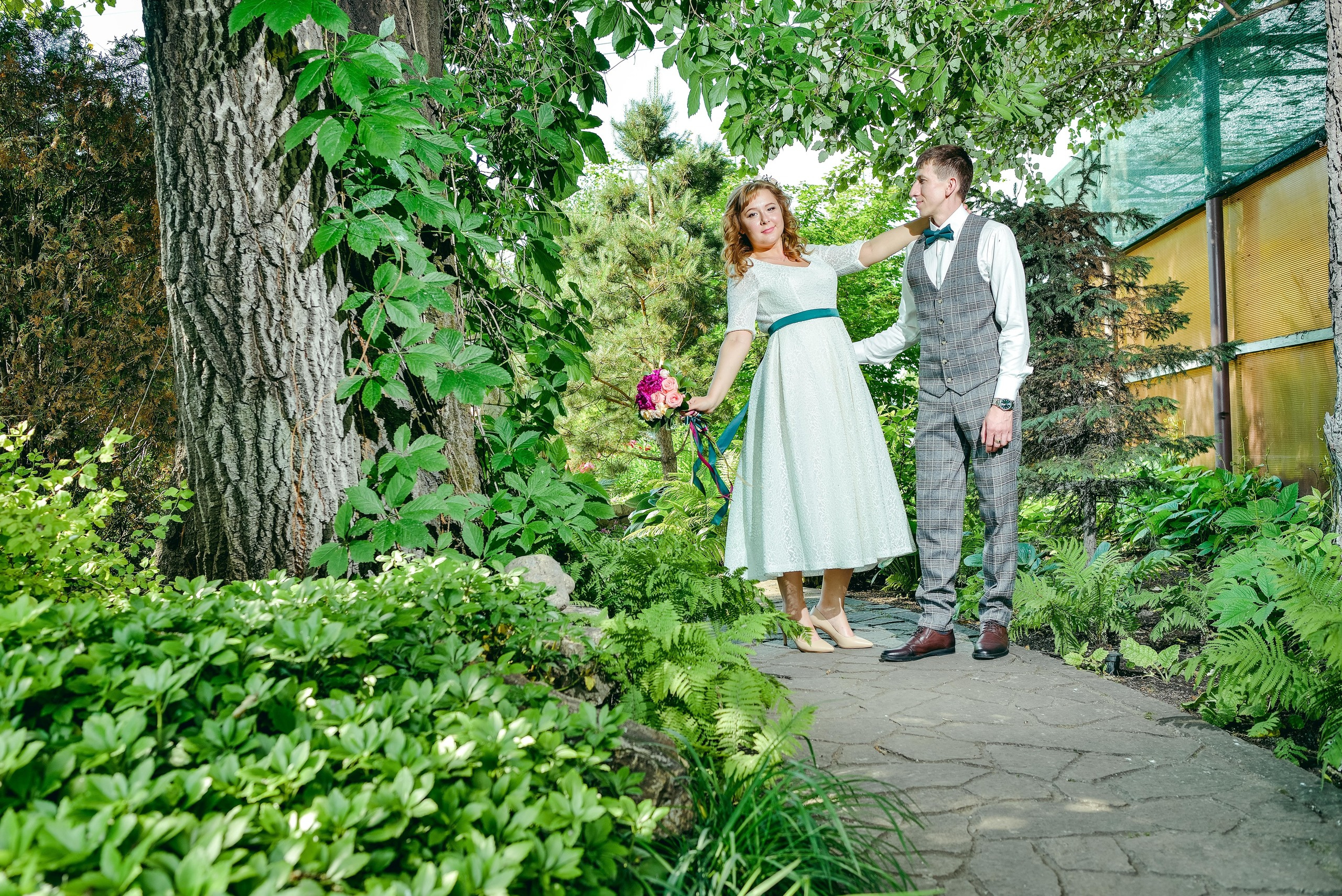 Виктор и Марианна. Свадебный и семейный фотограф в Барнауле Сергей Семакин