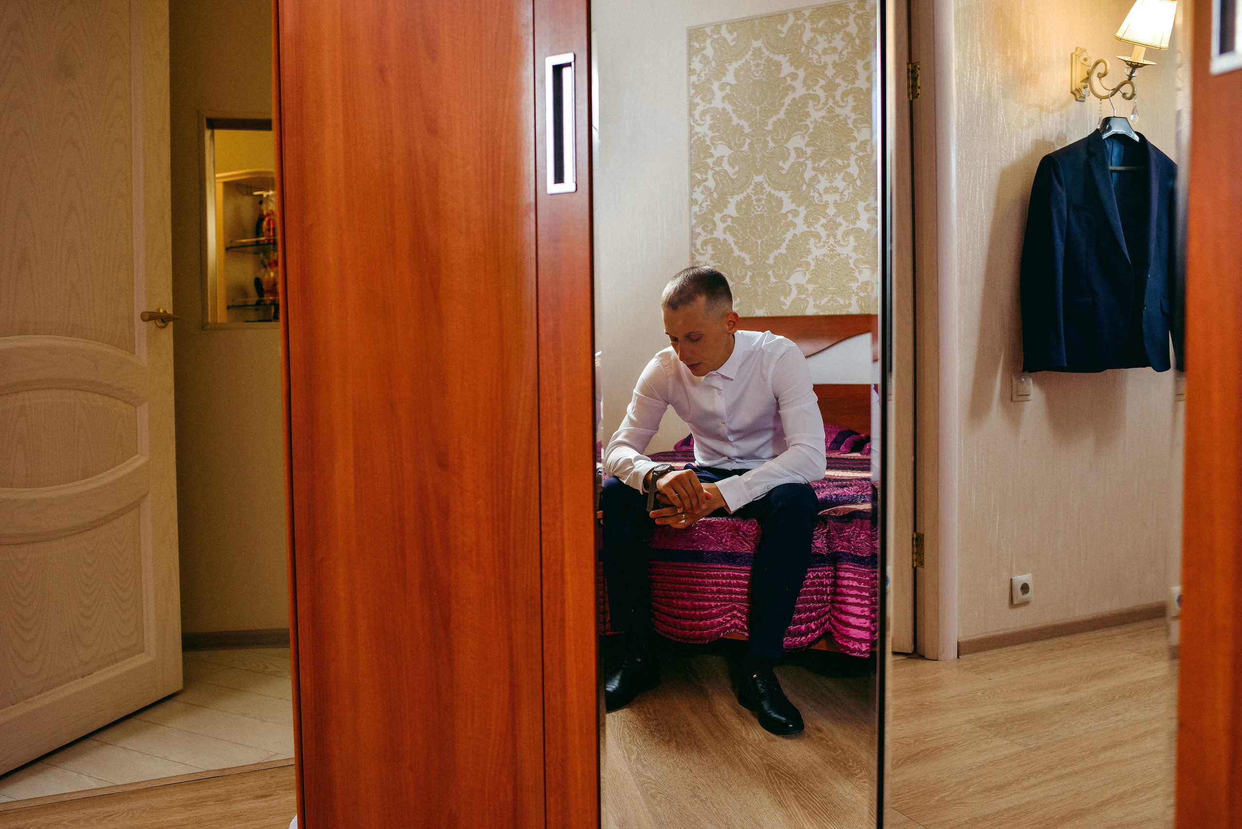 Денис и Полина. Свадебный и семейный фотограф в Барнауле Сергей Семакин