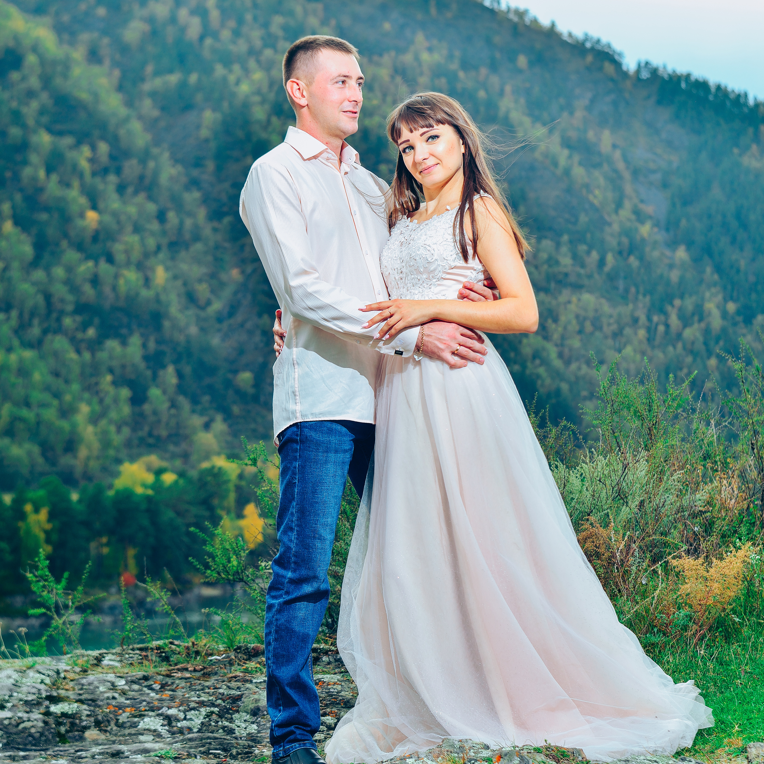 Артем и Виктория. Свадебный и семейный фотограф в Барнауле Сергей Семакин