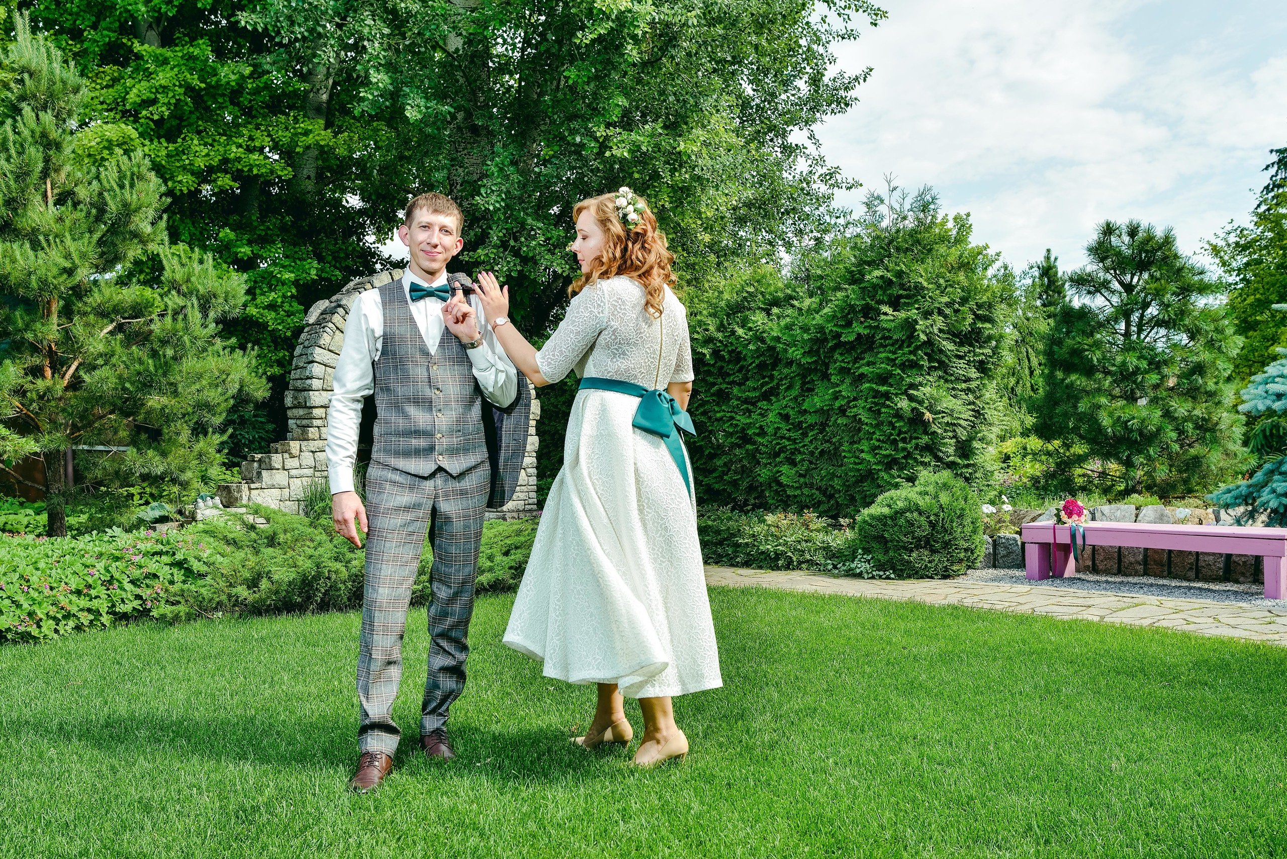 Виктор и Марианна. Свадебный и семейный фотограф в Барнауле Сергей Семакин