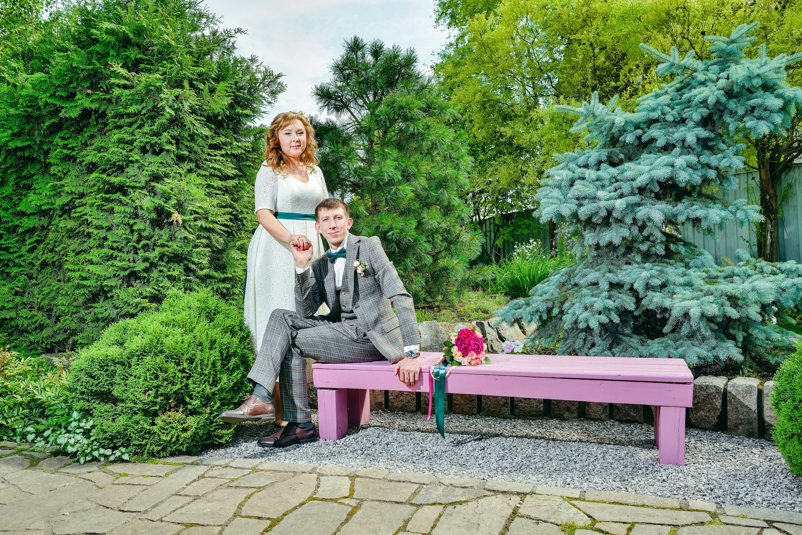 Виктор и Марианна. Свадебный и семейный фотограф в Барнауле Сергей Семакин