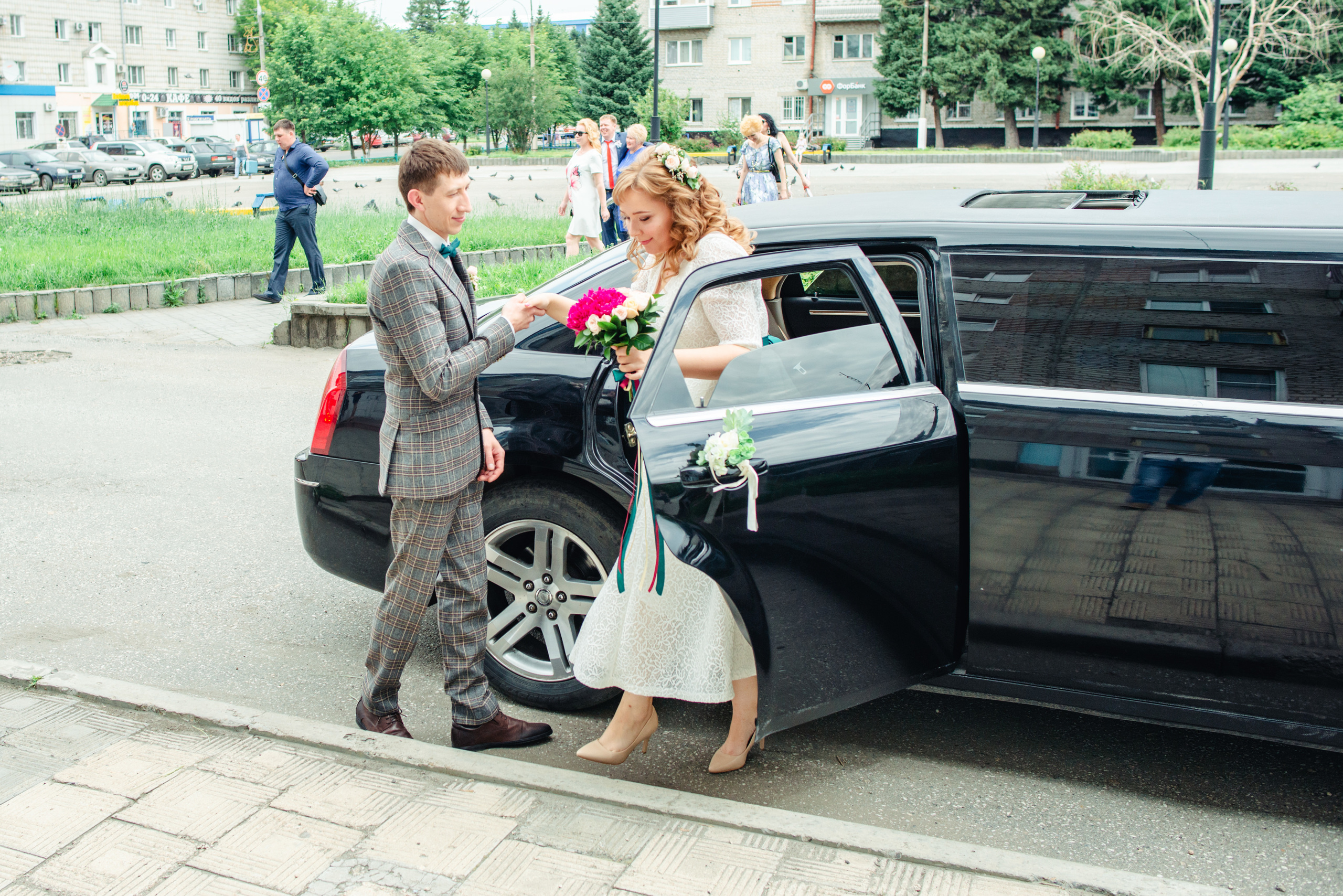 Виктор и Марианна. Свадебный и семейный фотограф в Барнауле Сергей Семакин