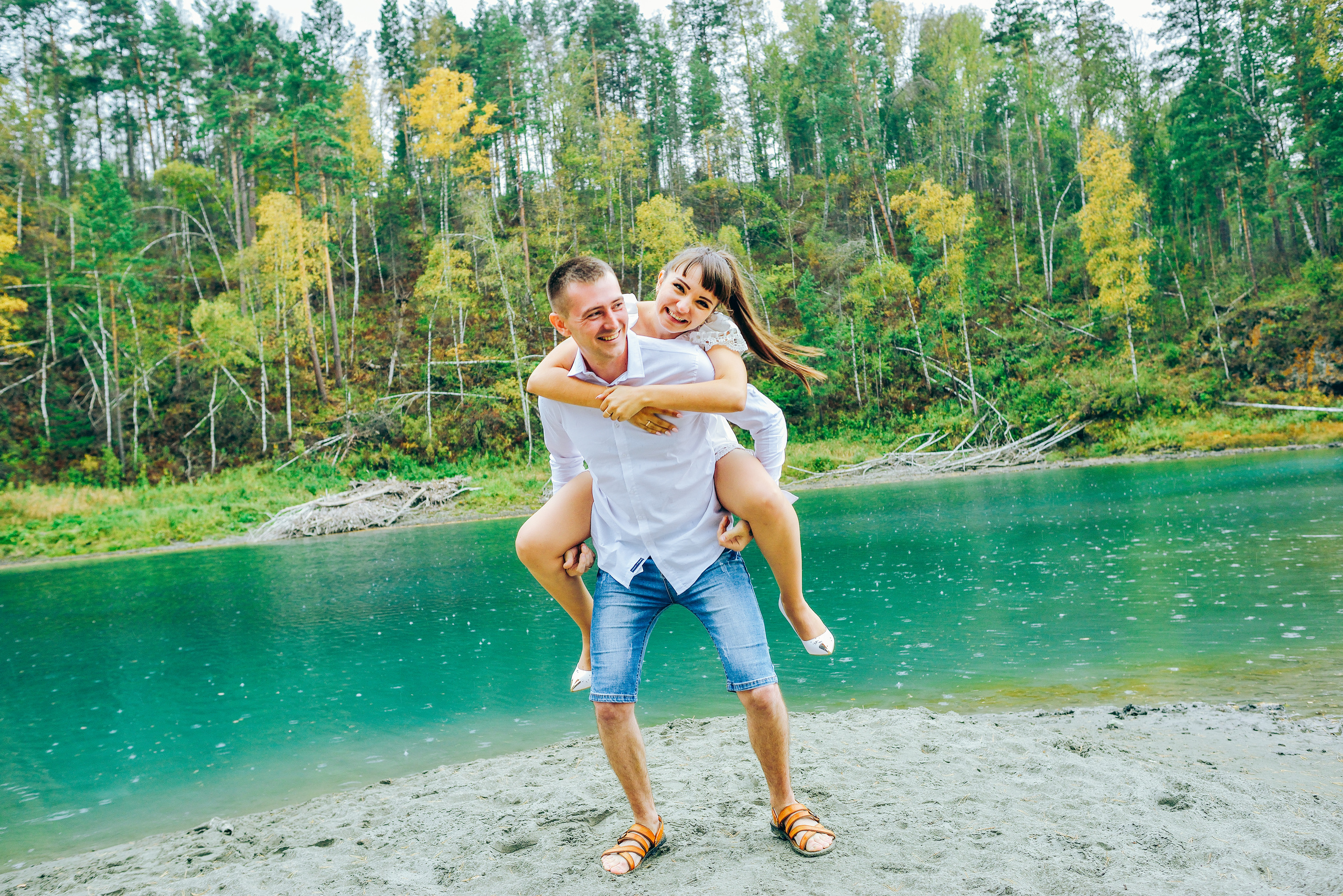 Артем и Виктория. Свадебный и семейный фотограф в Барнауле Сергей Семакин