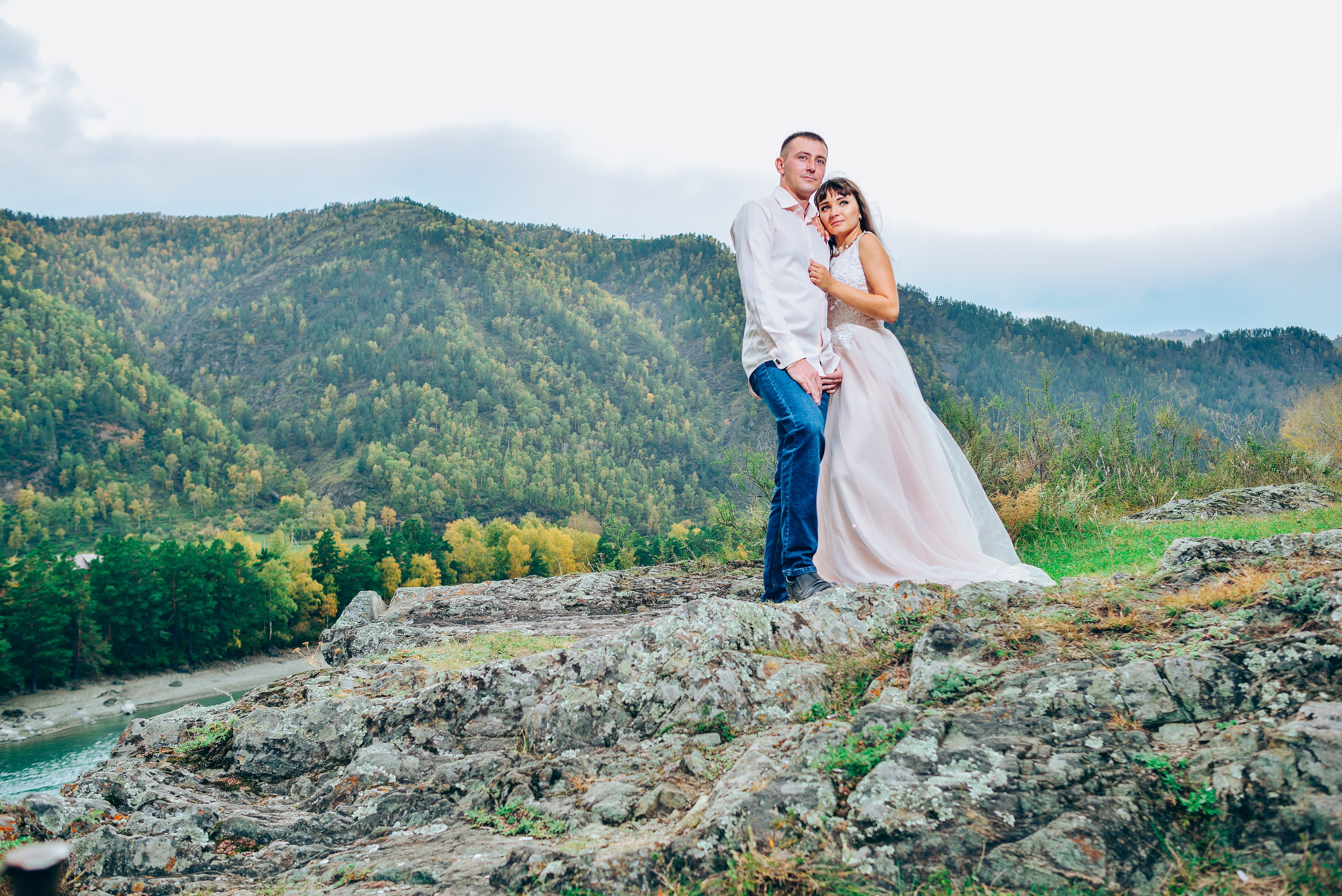 Артем и Виктория. Свадебный и семейный фотограф в Барнауле Сергей Семакин