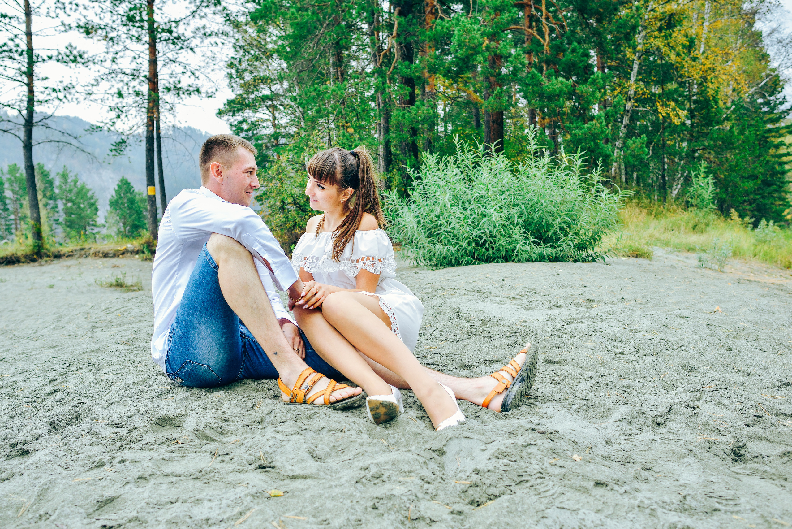 Артем и Виктория. Свадебный и семейный фотограф в Барнауле Сергей Семакин