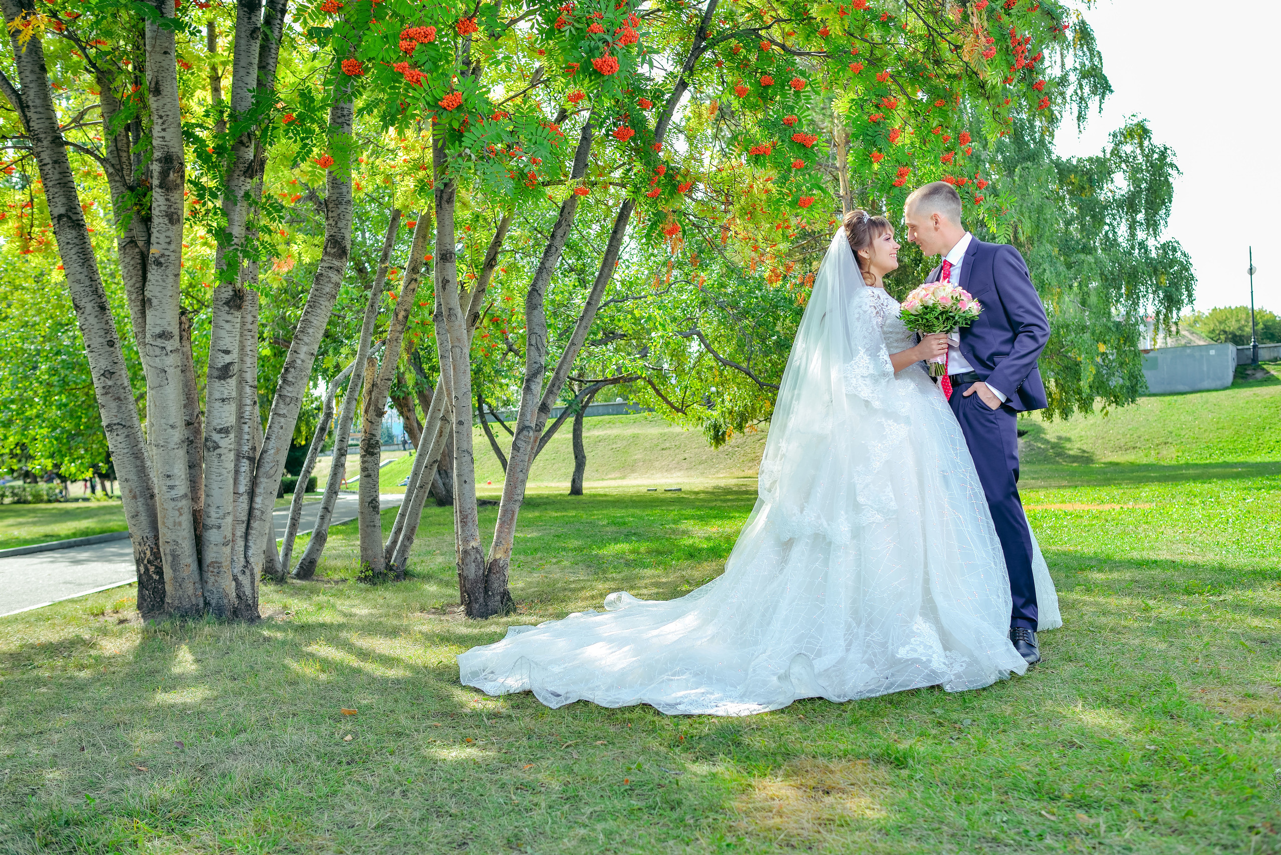 Денис и Полина. Свадебный и семейный фотограф в Барнауле Сергей Семакин