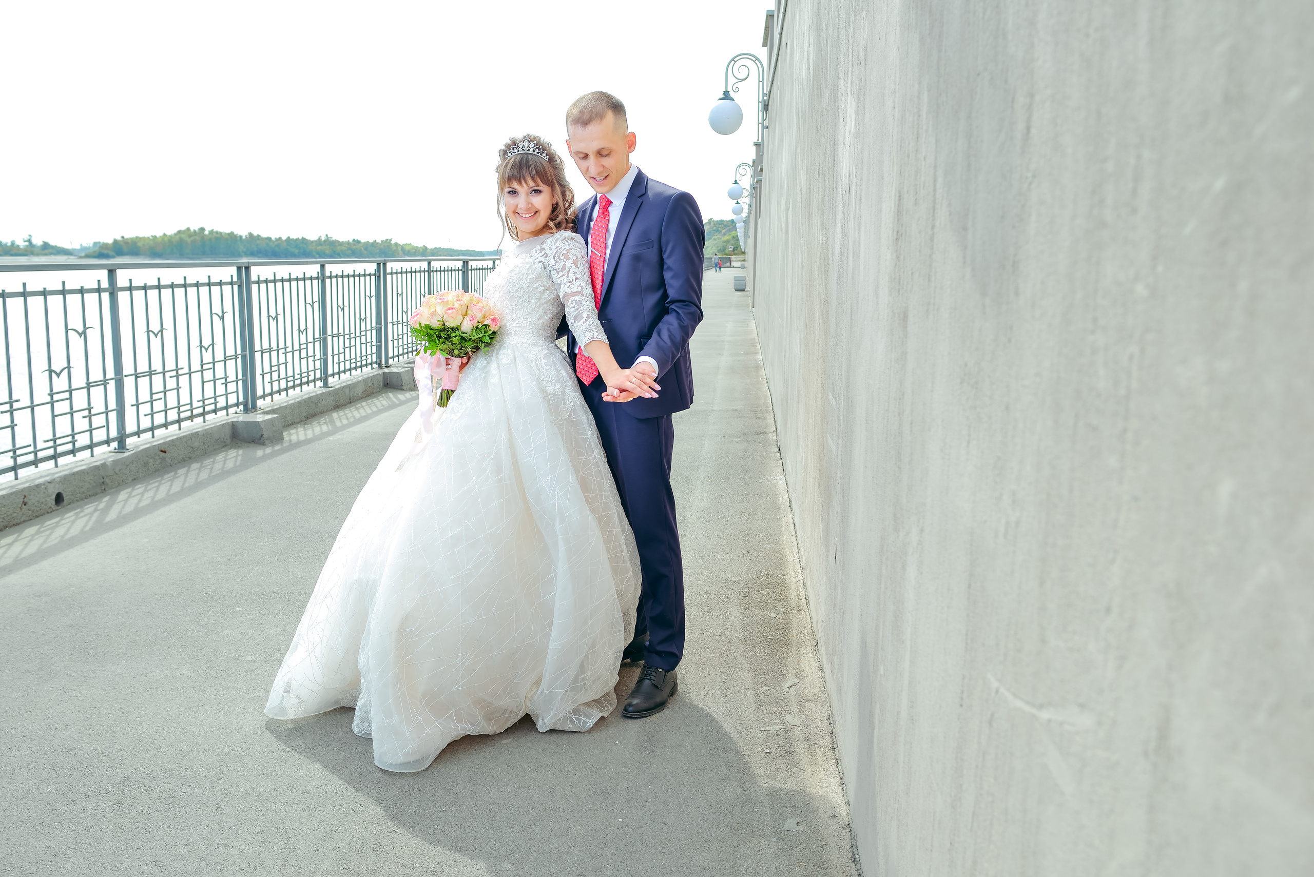 Денис и Полина. Свадебный и семейный фотограф в Барнауле Сергей Семакин