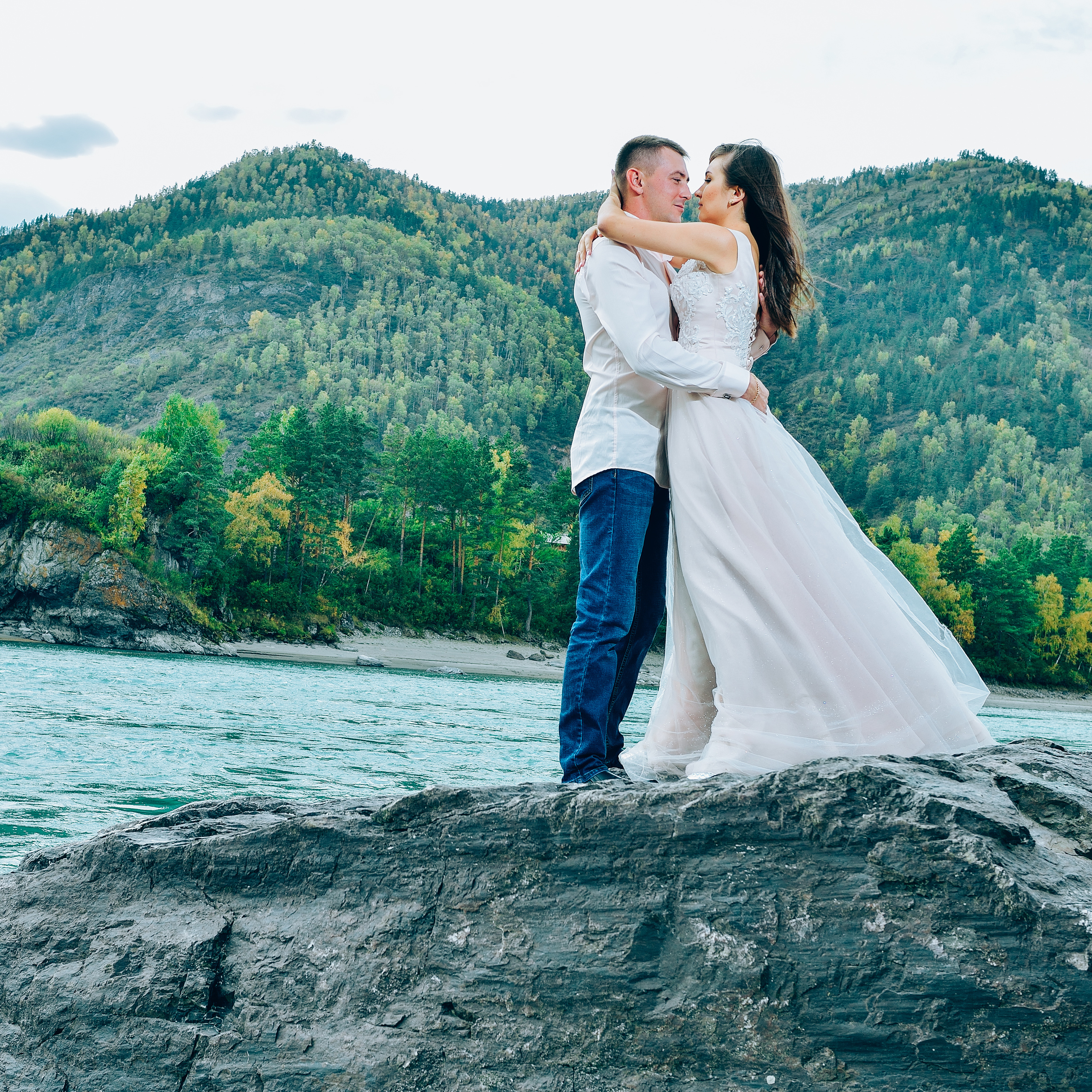 Артем и Виктория. Свадебный и семейный фотограф в Барнауле Сергей Семакин